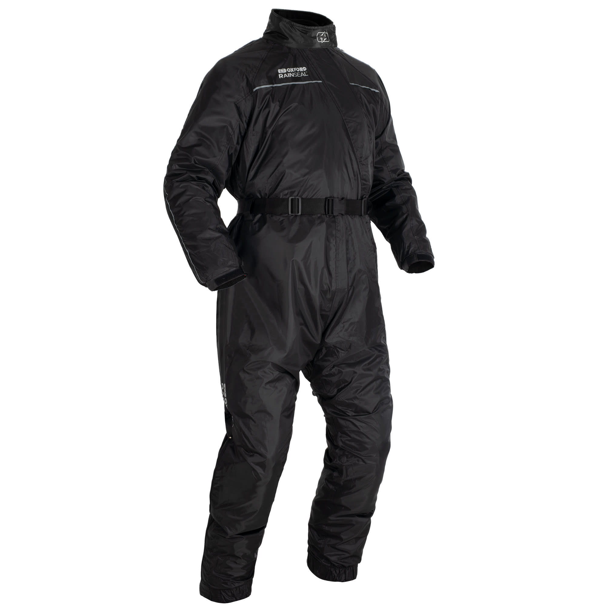 Oxford Clothing Oxford Rainseal Over Suit - Black