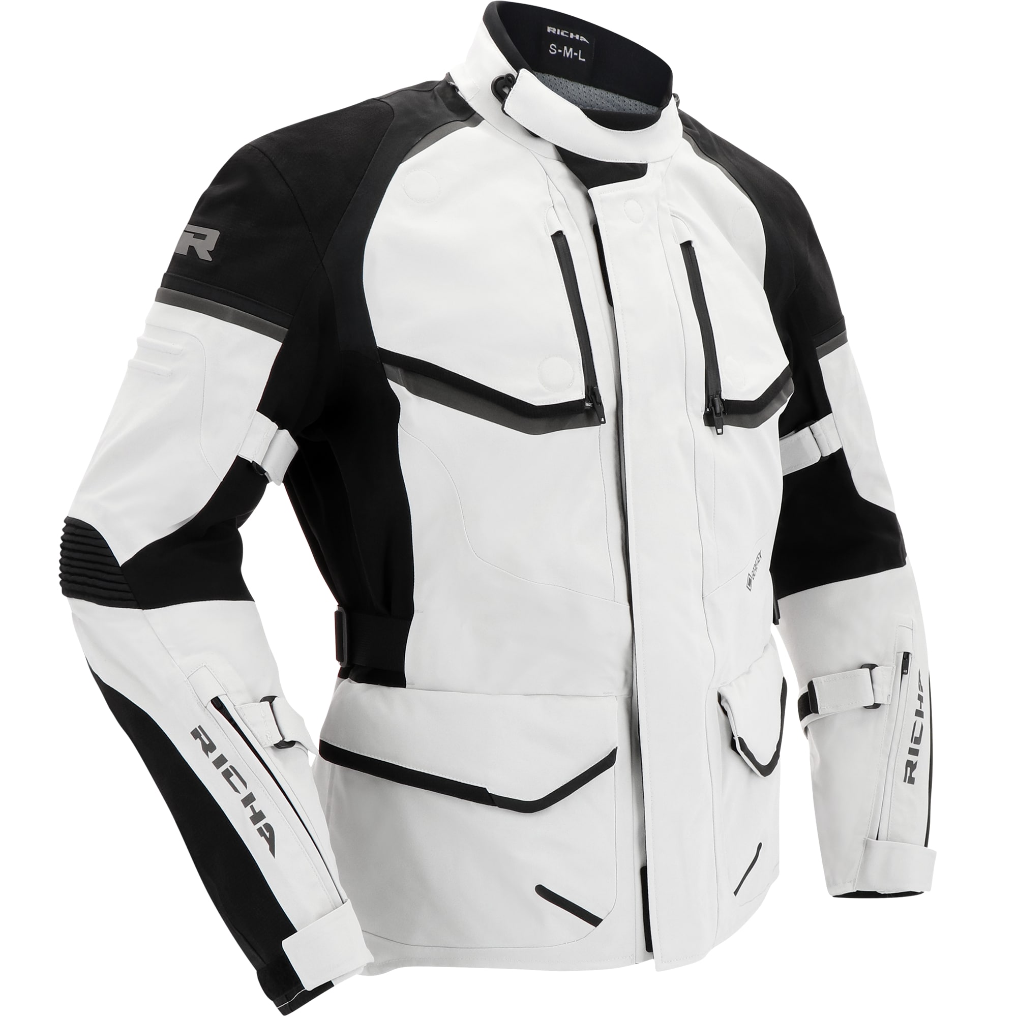 Richa Richa Atlantic 2 Gore-Tex Jacket - Grey / Black