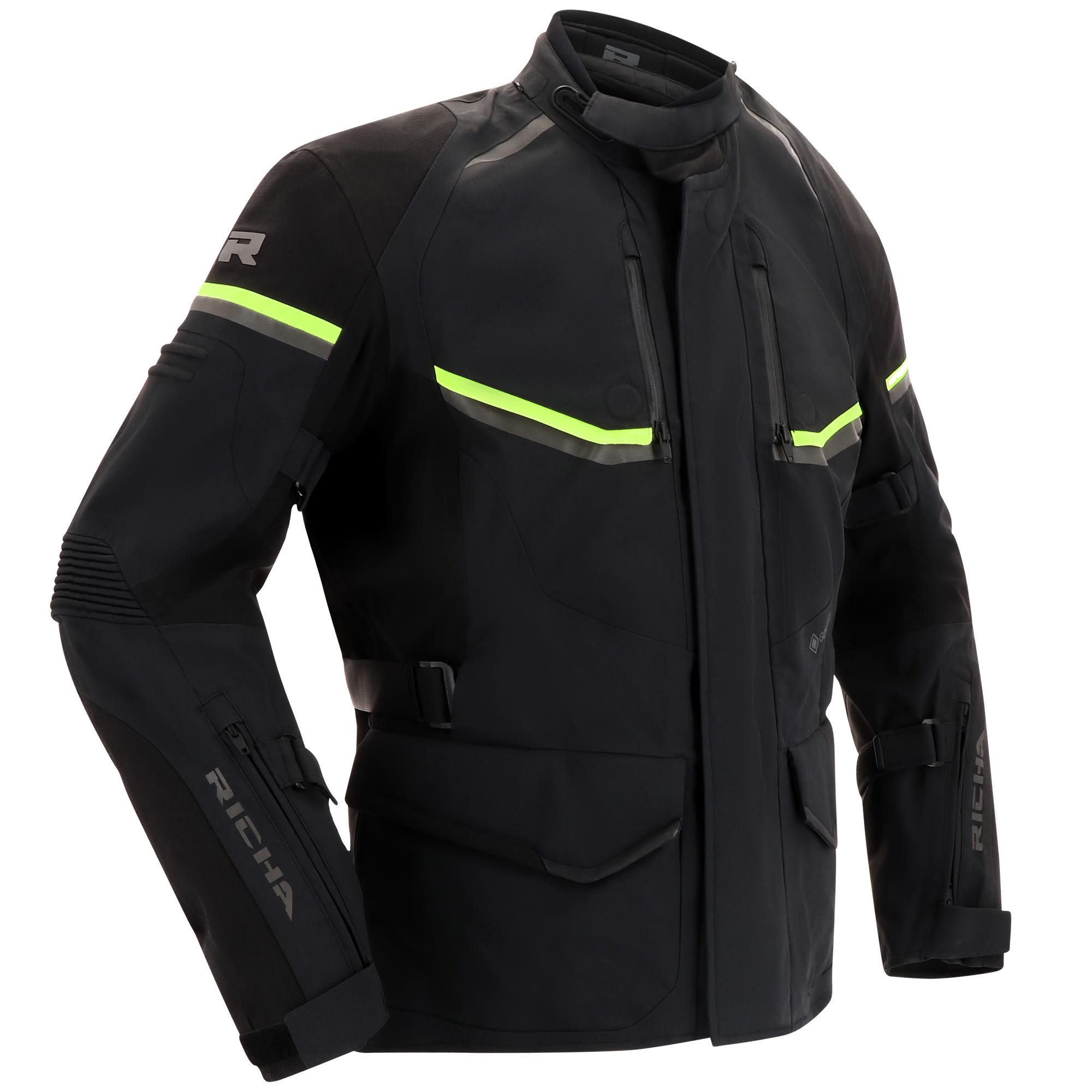 Richa Richa Atlantic 2 Gore-Tex Jacket - Black / Yellow