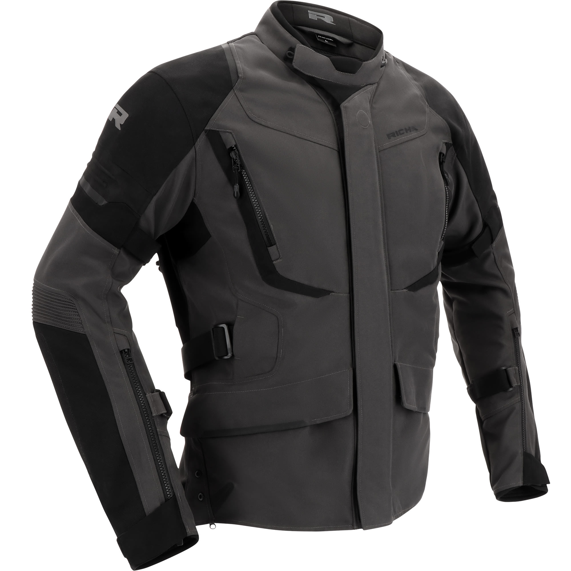 Richa Richa Cyclone 2 Gore-Tex Textile Jacket - Grey / Black