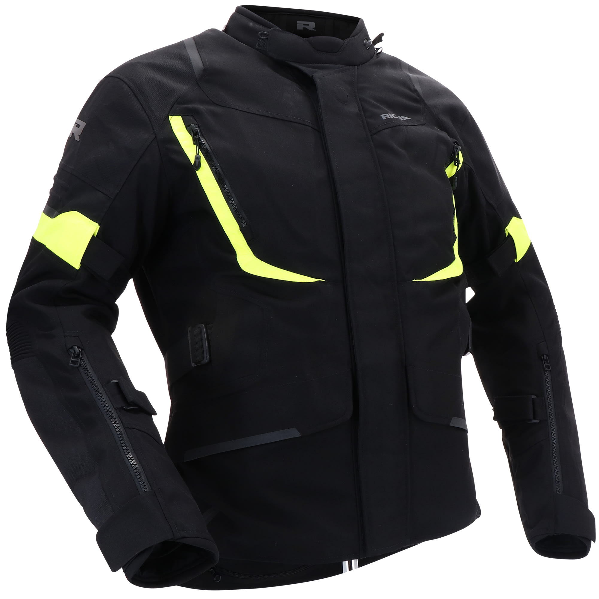 Richa Richa Cyclone 2 Gore-Tex Textile Jacket - Black / Yellow