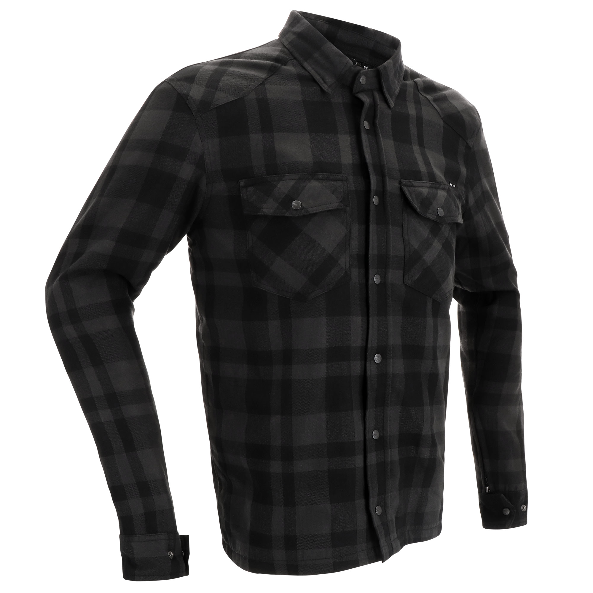 Richa Richa Forest Shirt - Black / Dark Grey