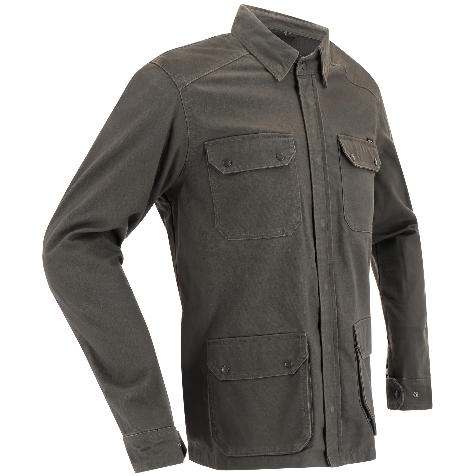 Richa Richa London Textile Jacket - Olive Green