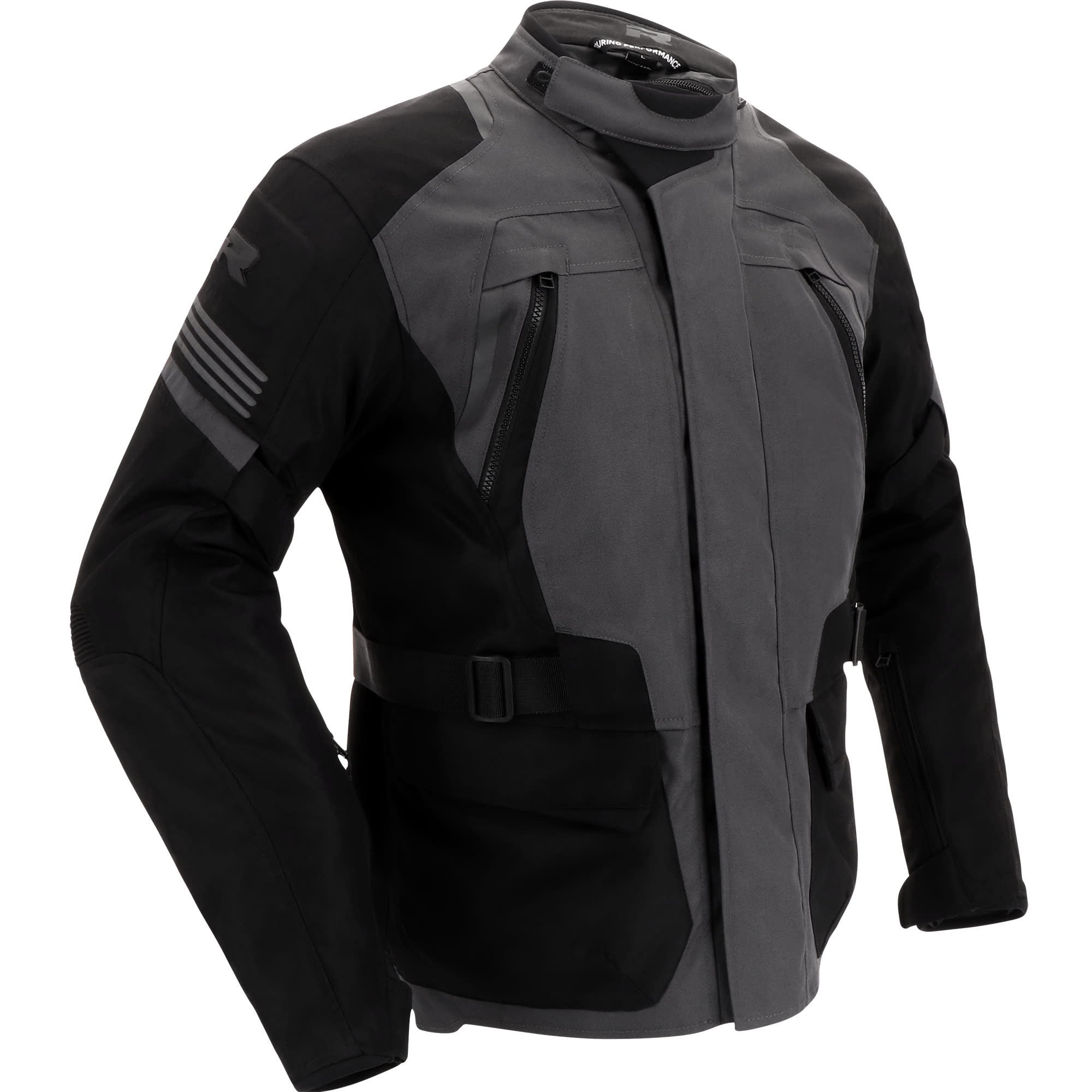 Richa Richa Phantom 3 Textile Jacket - Black / Dark Grey