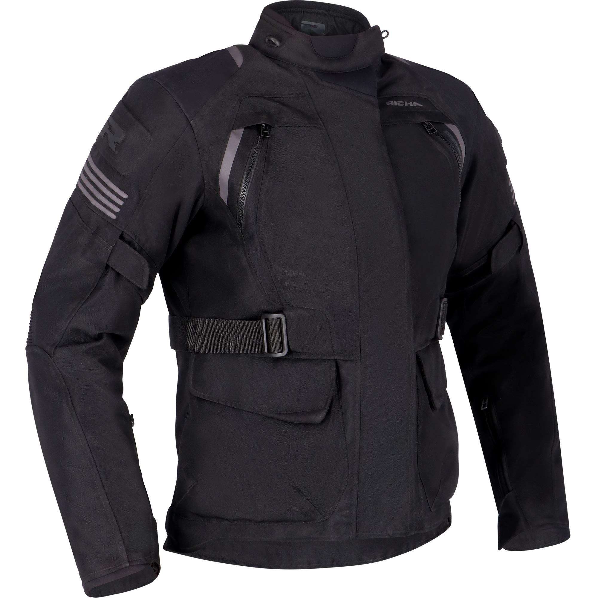 Richa Richa Ladies Phantom 3 Textile Jacket - Black