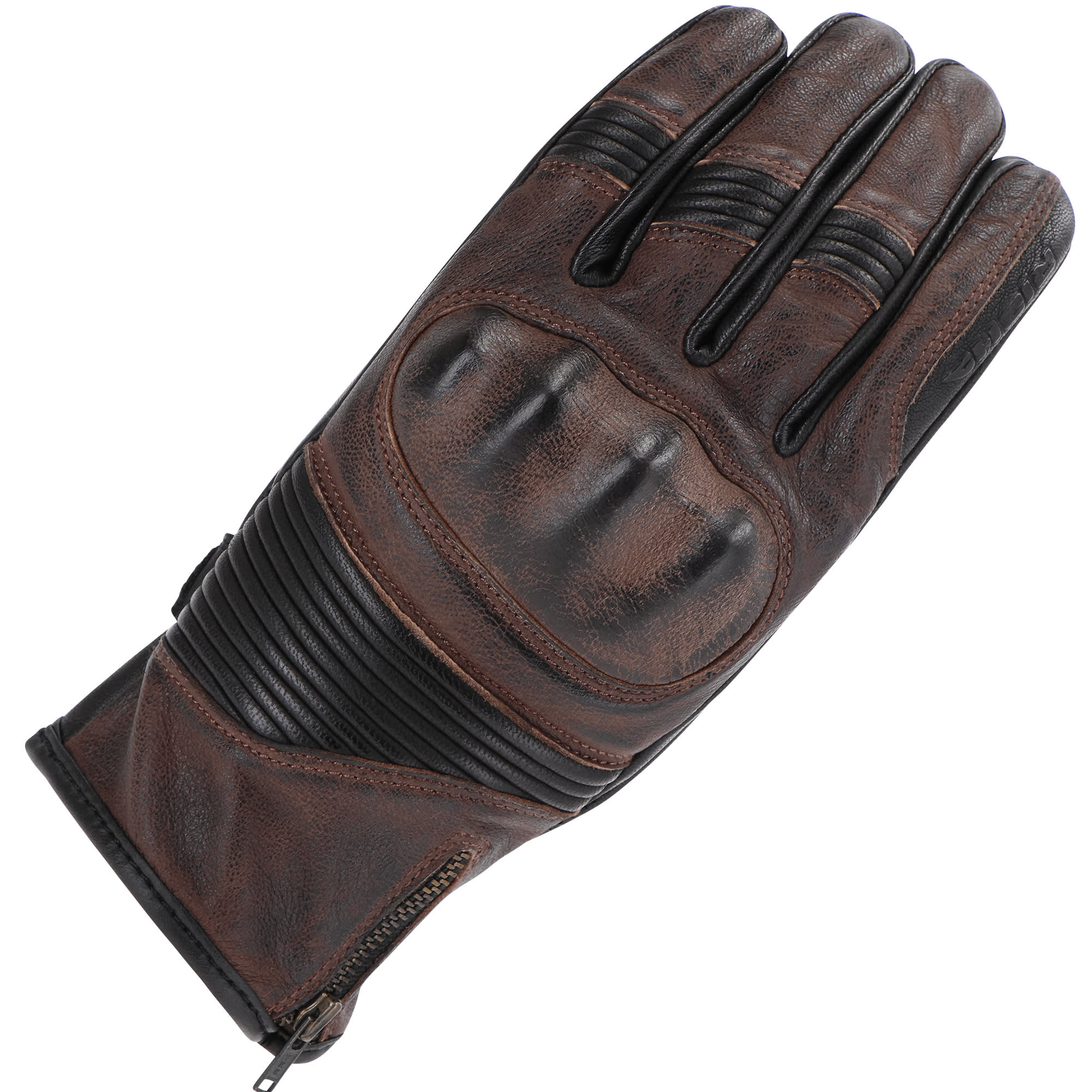 Richa Richa Nazaire Leather Gloves - Brown
