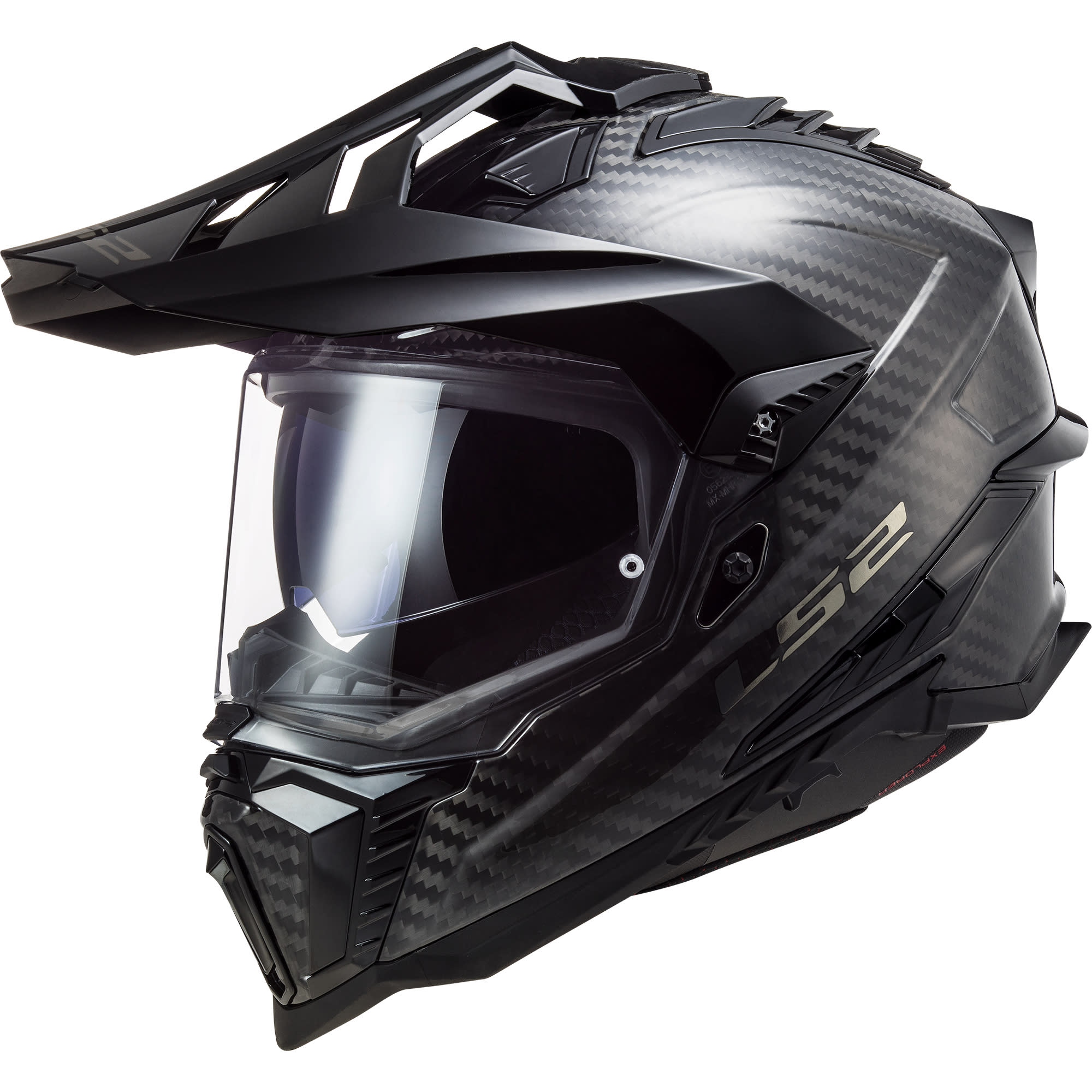 LS2 LS2 Explorer Carbon - Black