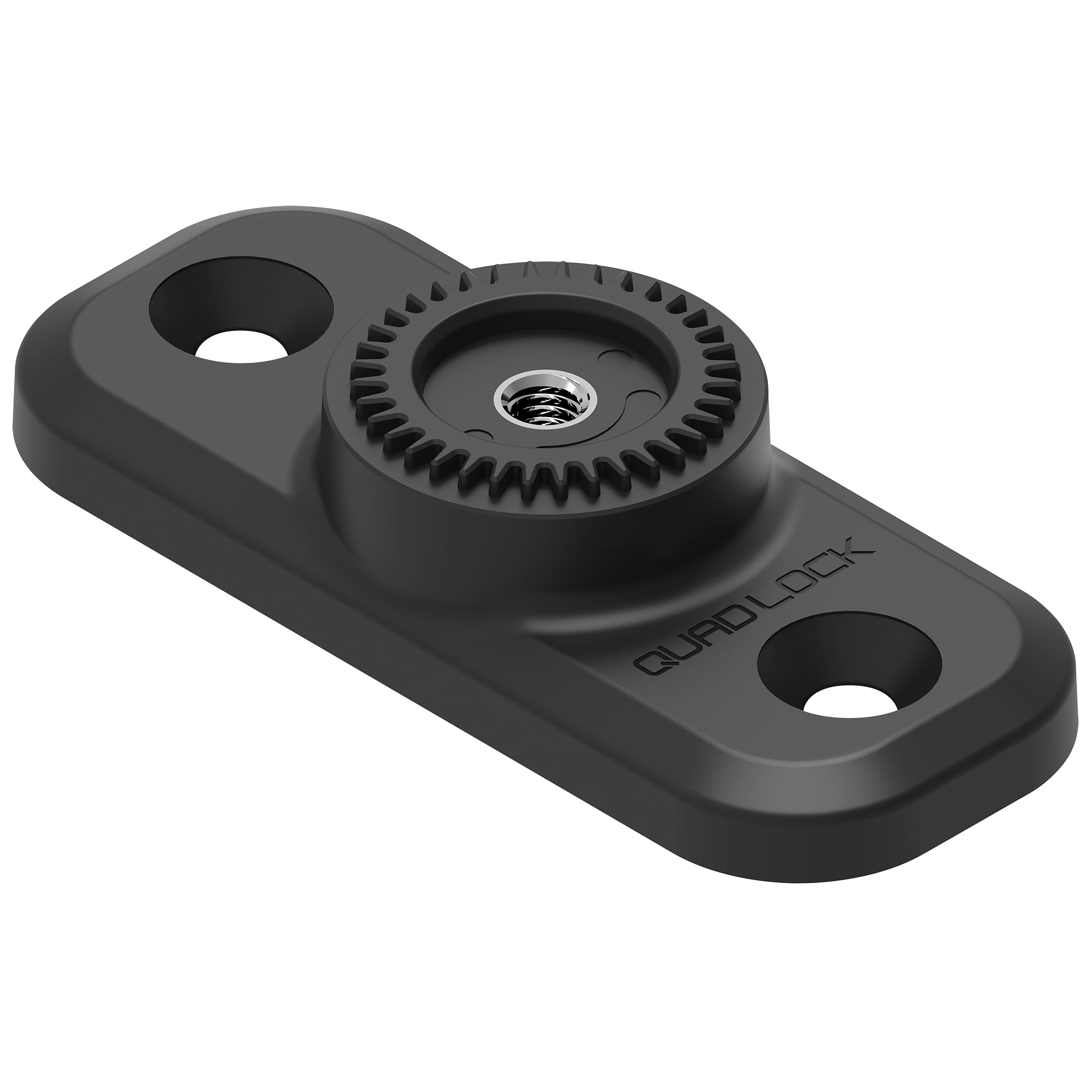 Quad Lock Quad Lock 360 - Flat Rectangle Base Two Hole