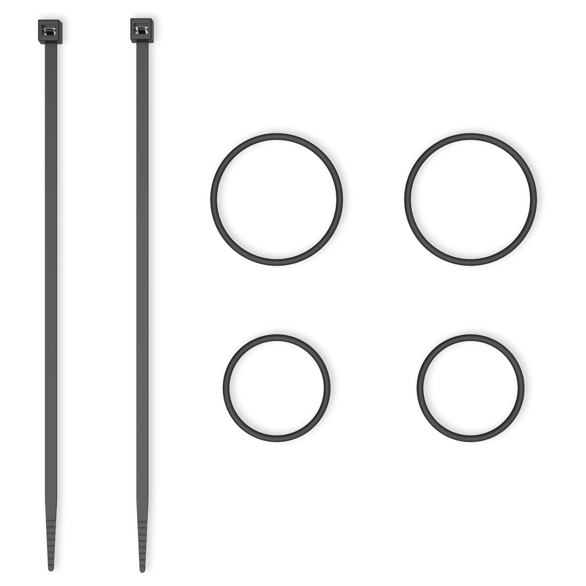 Quad Lock Quad Lock Replacement O Rings / Zipties