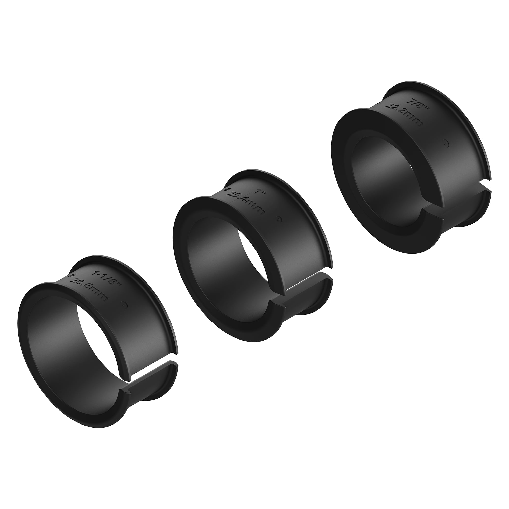 Quad Lock Quad Lock Replacement Bar Spacers - Motorcycle Handlebar Mount