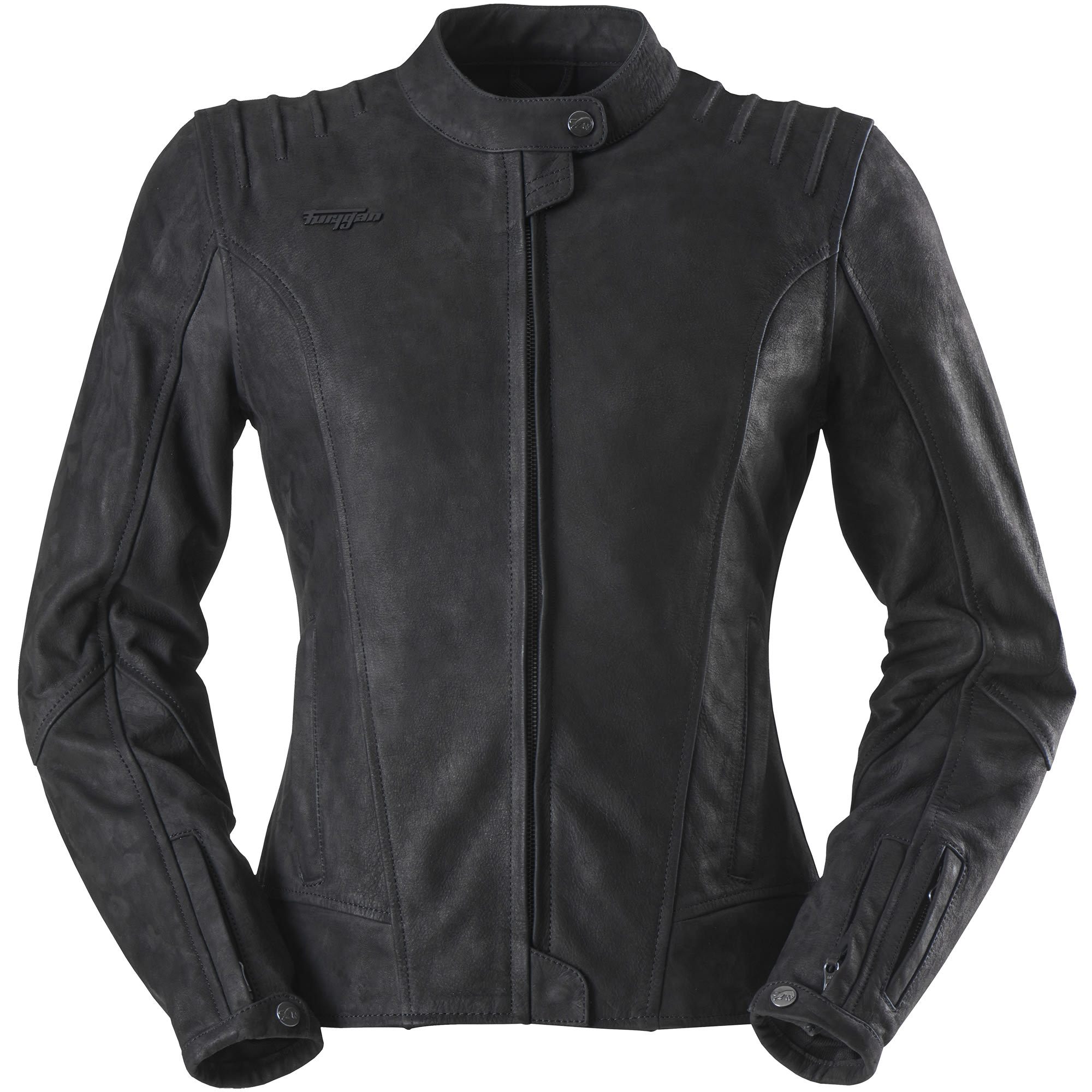 Furygan Furygan Ladies Elena Leather Jacket - Black