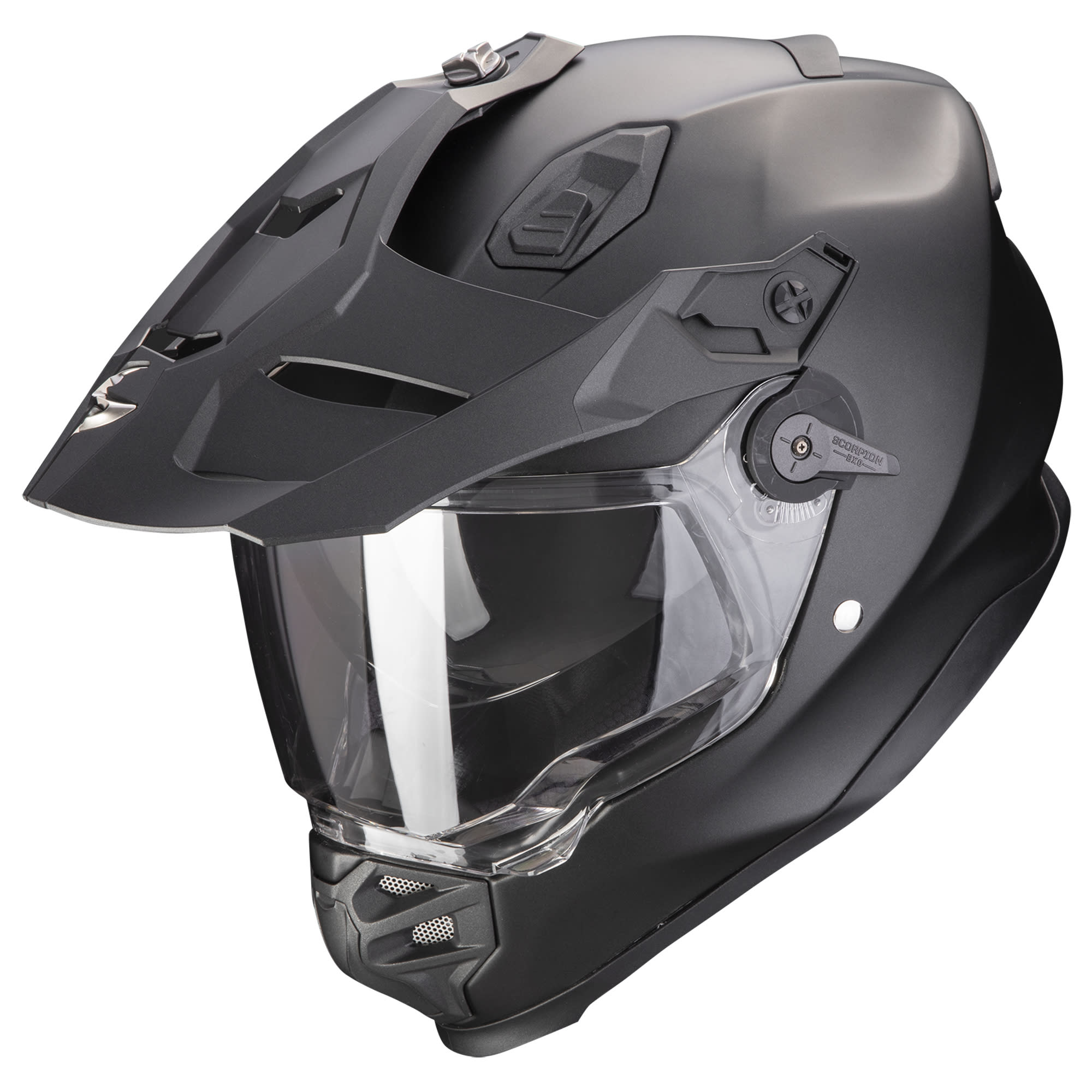 Scorpion Scorpion ADF-9000 Air - Matt Pearl Black