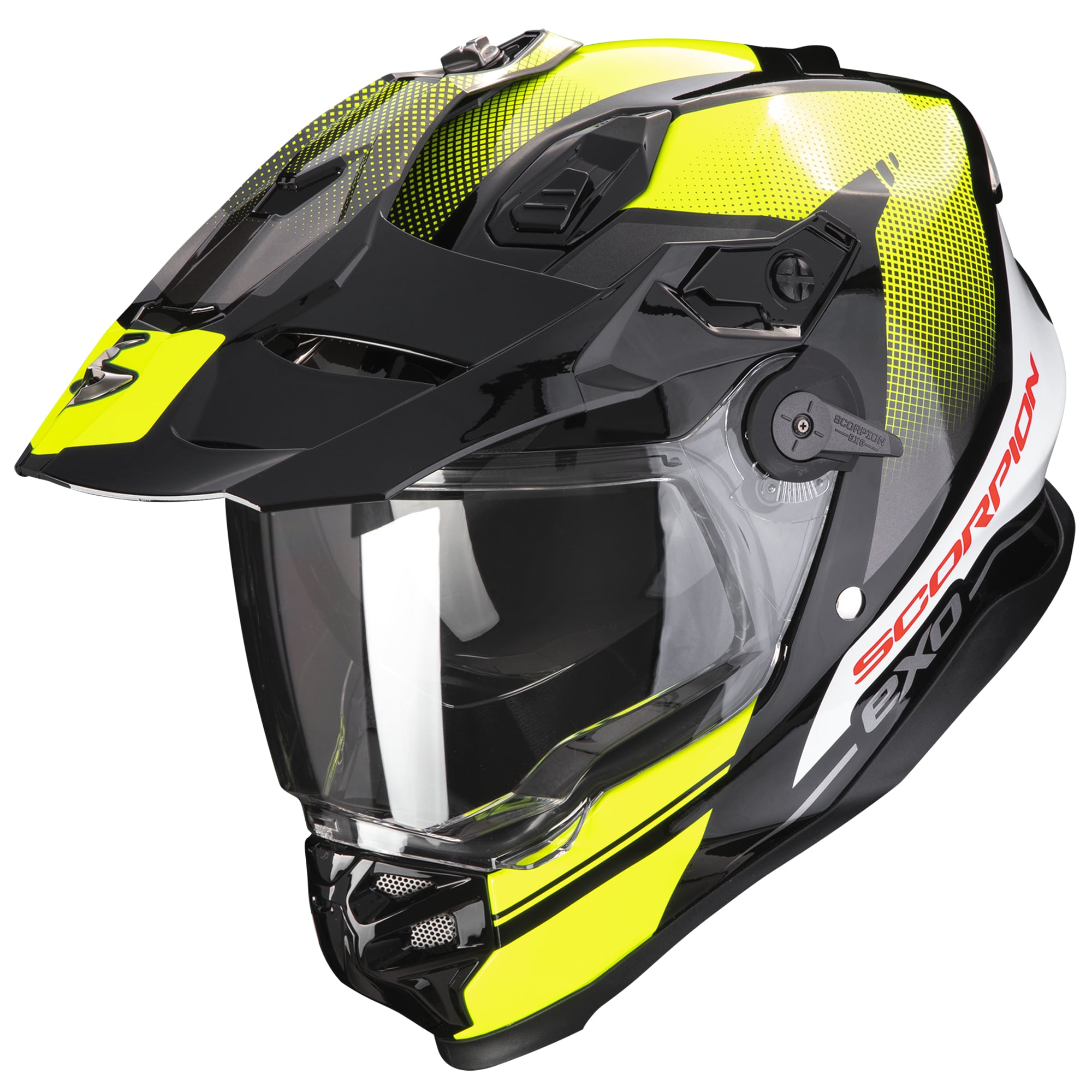 Scorpion Scorpion ADF-9000 Air - Trail Black / Neon Yellow