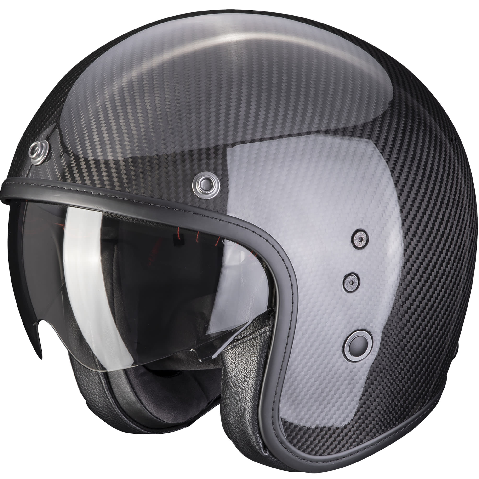 Scorpion Scorpion Belfast Evo Carbon - Solid Black