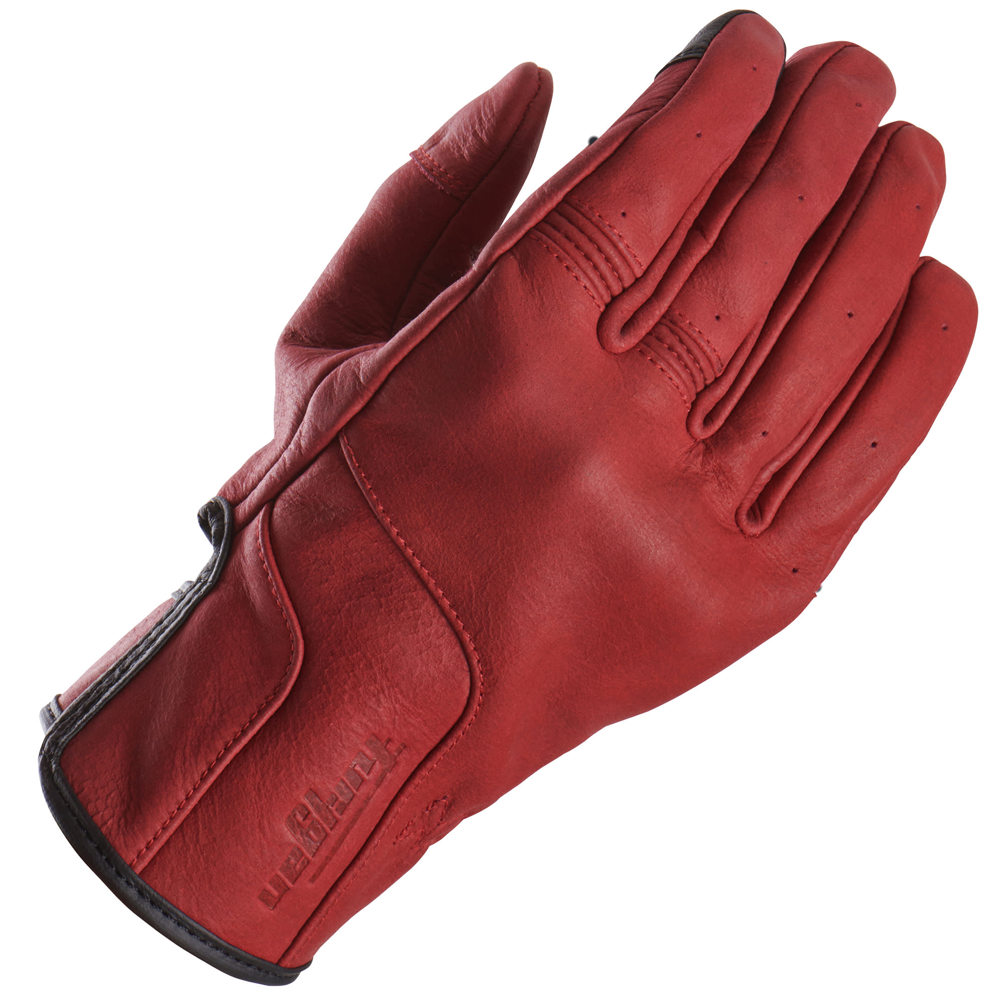 Furygan Furygan Ladies TD Vintage D3O Gloves - Bordeaux