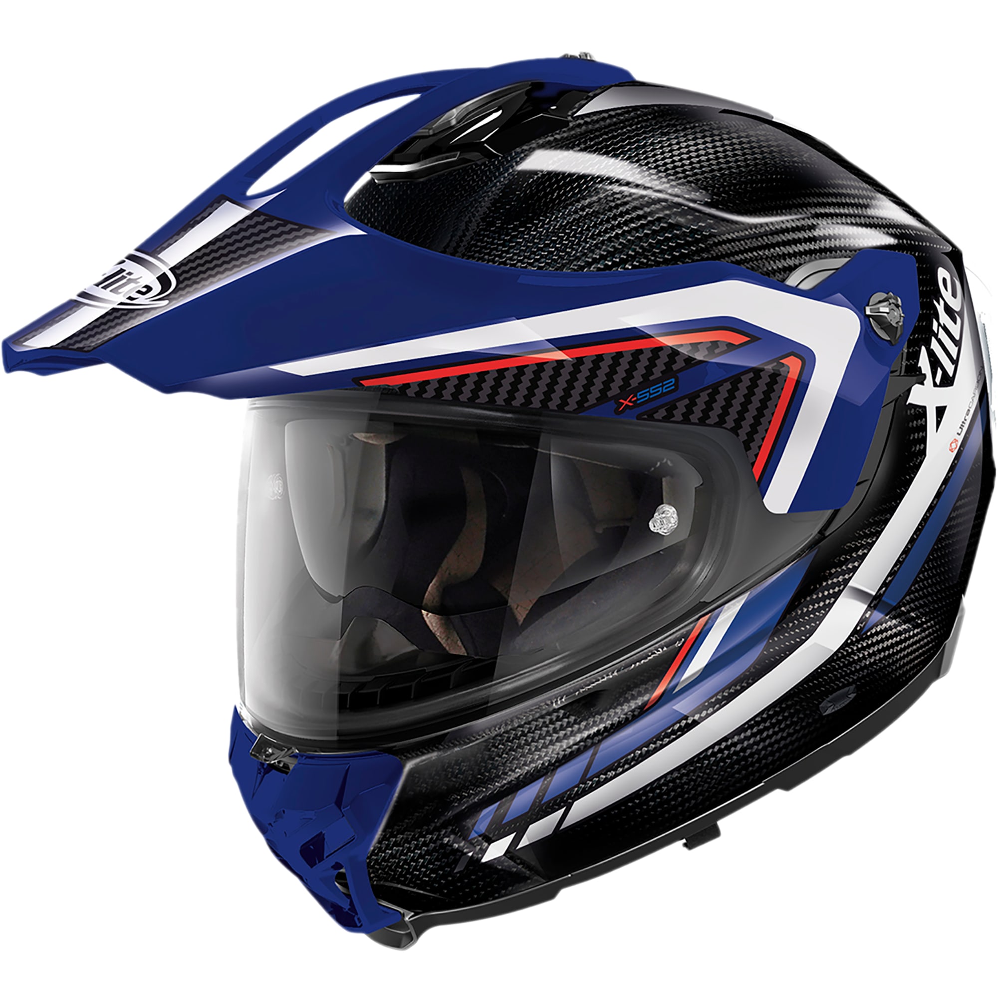 X-Lite X-Lite X-552 Ultra Carbon - Latitude N-Com White / Blue / Red