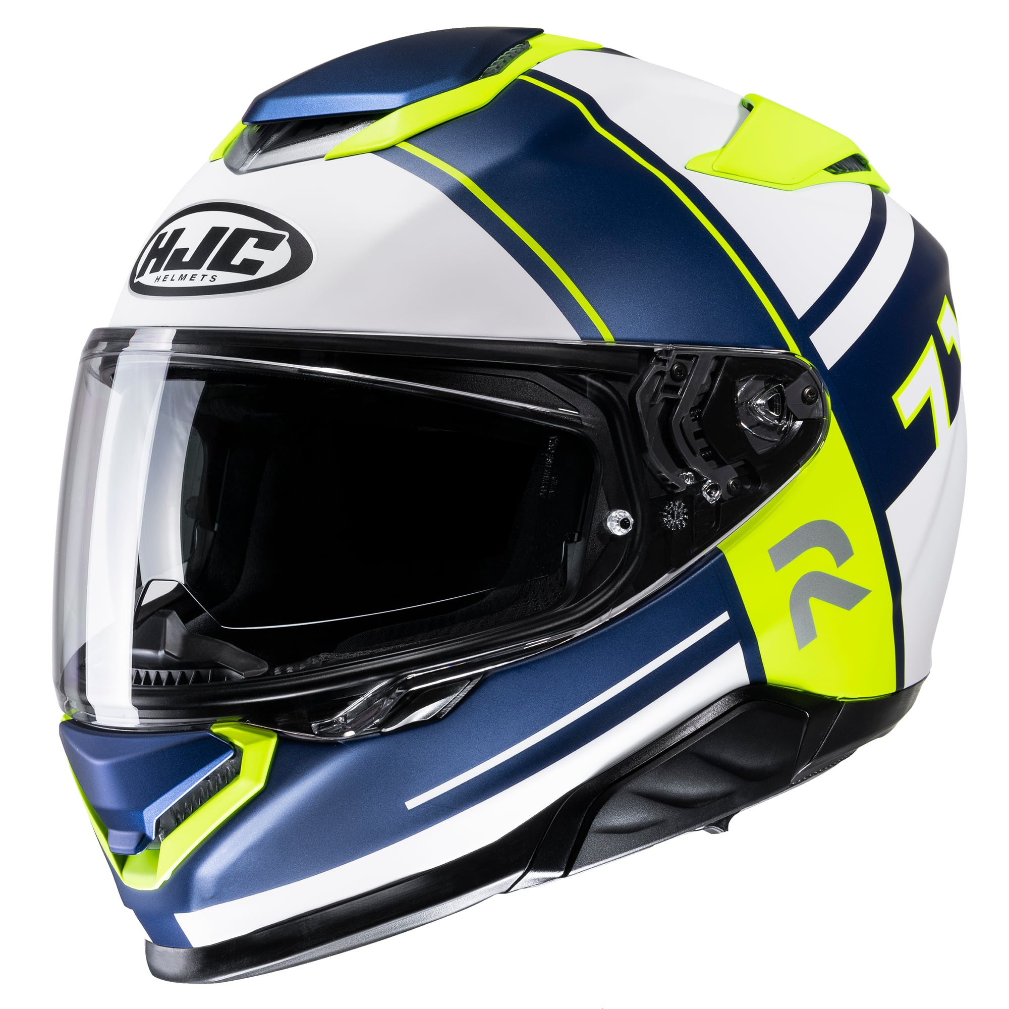 HJC RPHA 71 - Zecha Yellow - FREE UK DELIVERY
