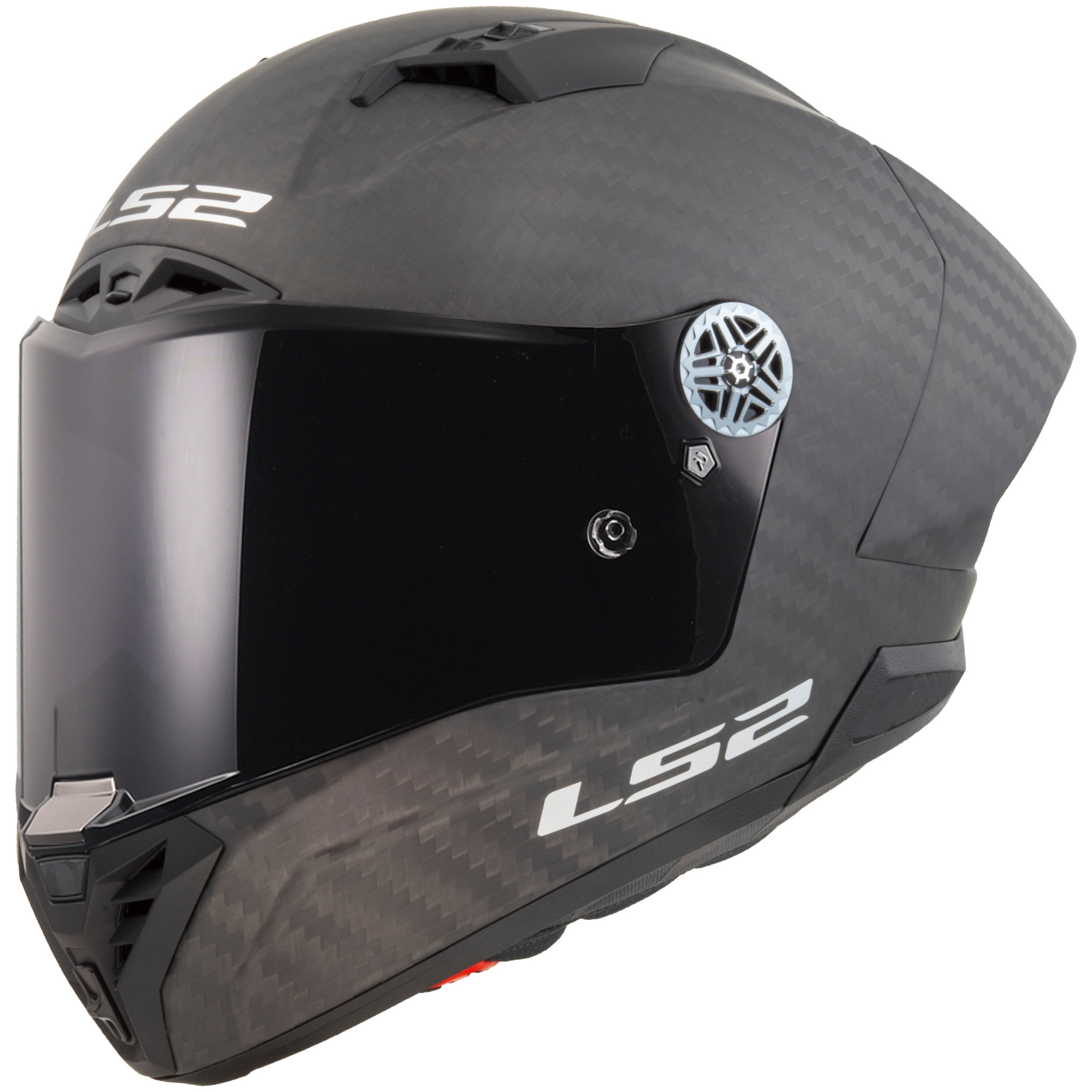 LS2 LS2 Thunder GP Pro Racing FIM - Matt Black