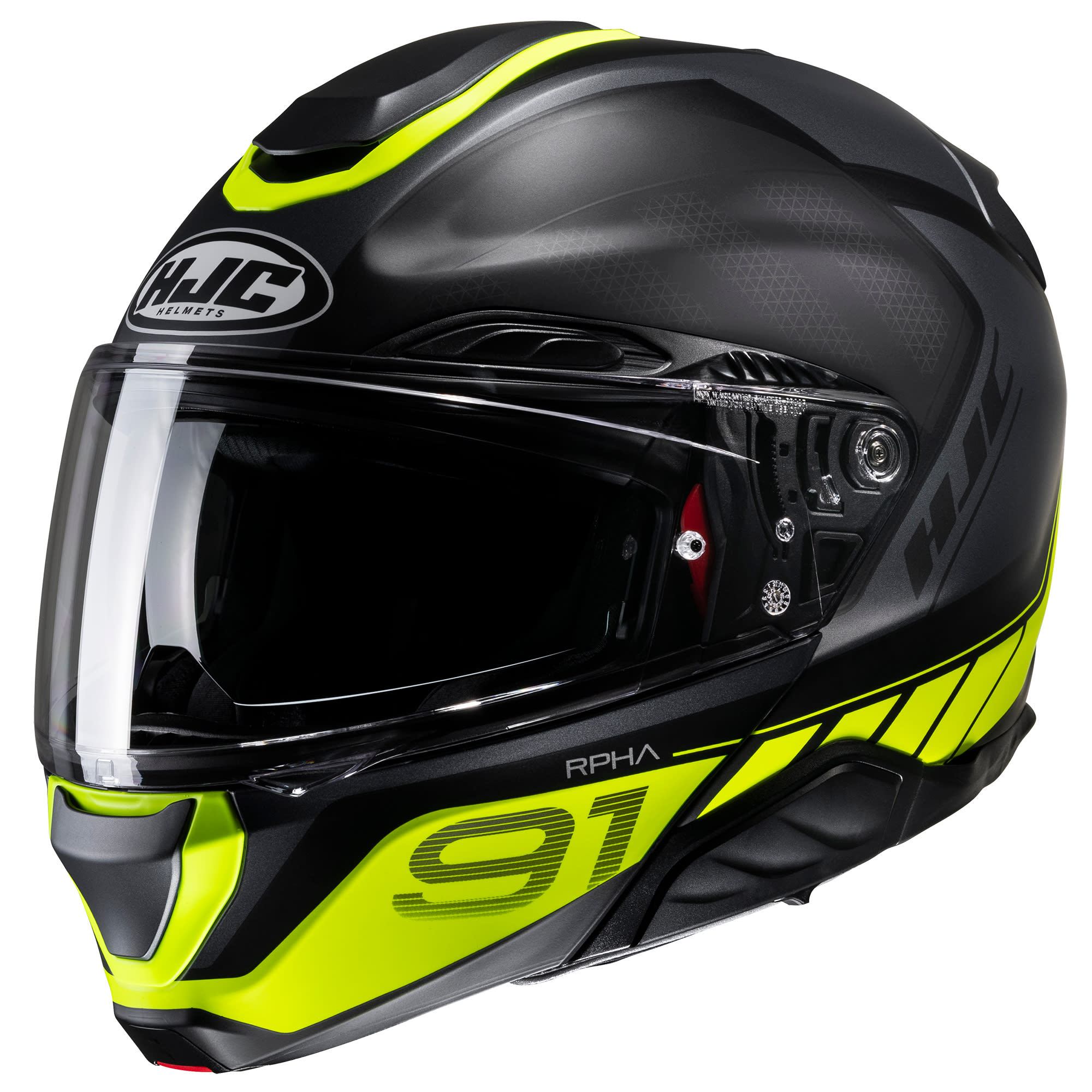 HJC HJC RPHA 91 - Rafino Black / White / Yellow