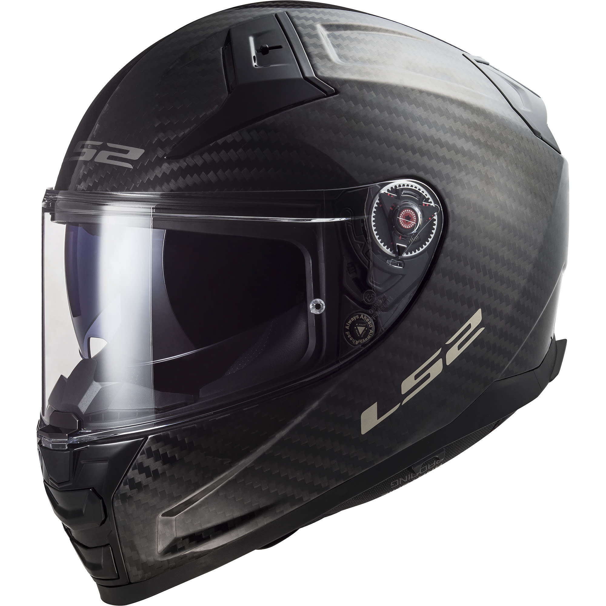 LS2 LS2 Vector 2 Carbon - Gloss Carbon