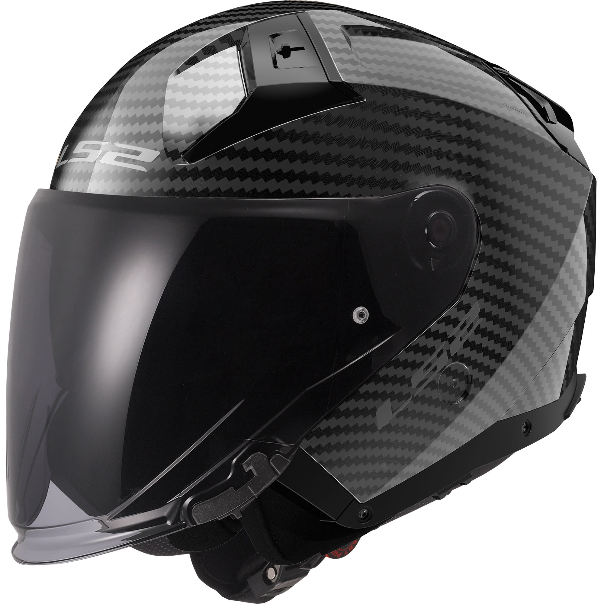 LS2 LS2 Infinity 2 - Gloss Carbon