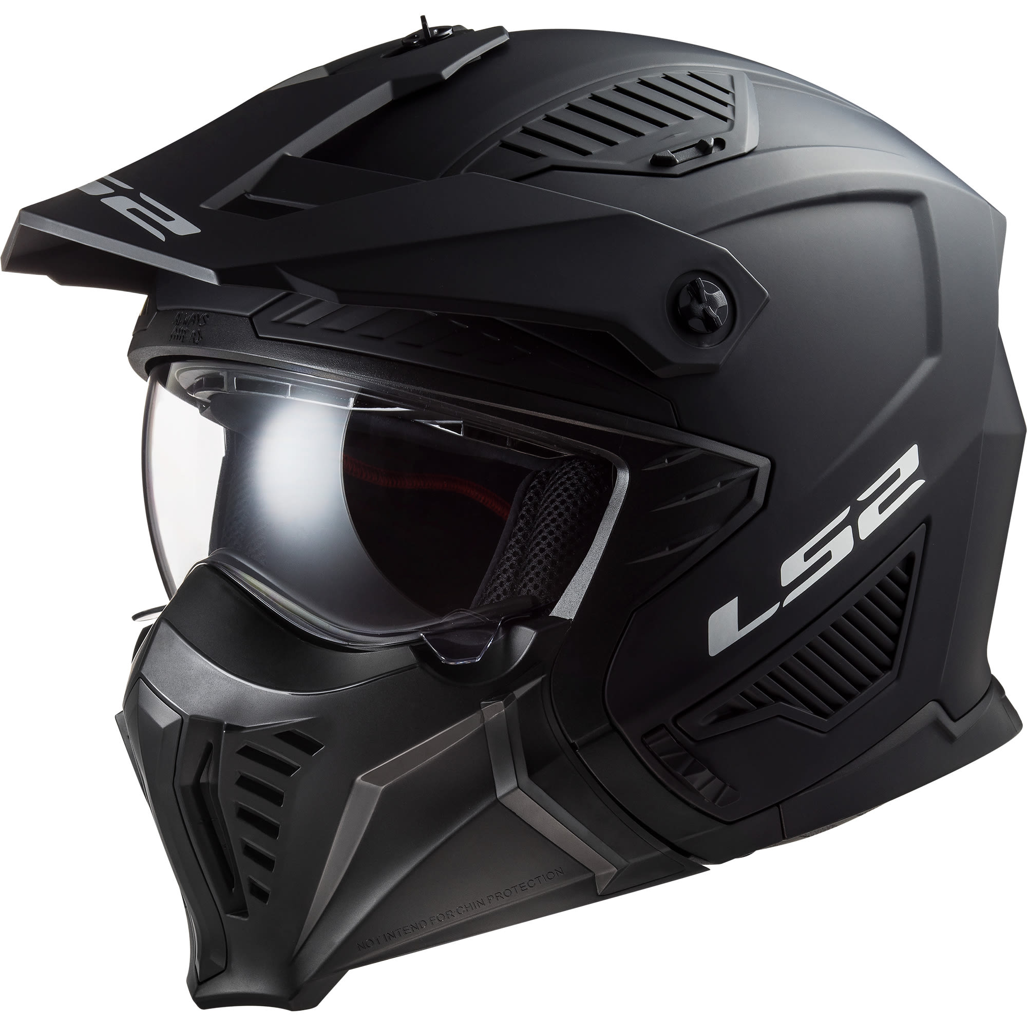 LS2 LS2 Drifter - Solid Matt Black