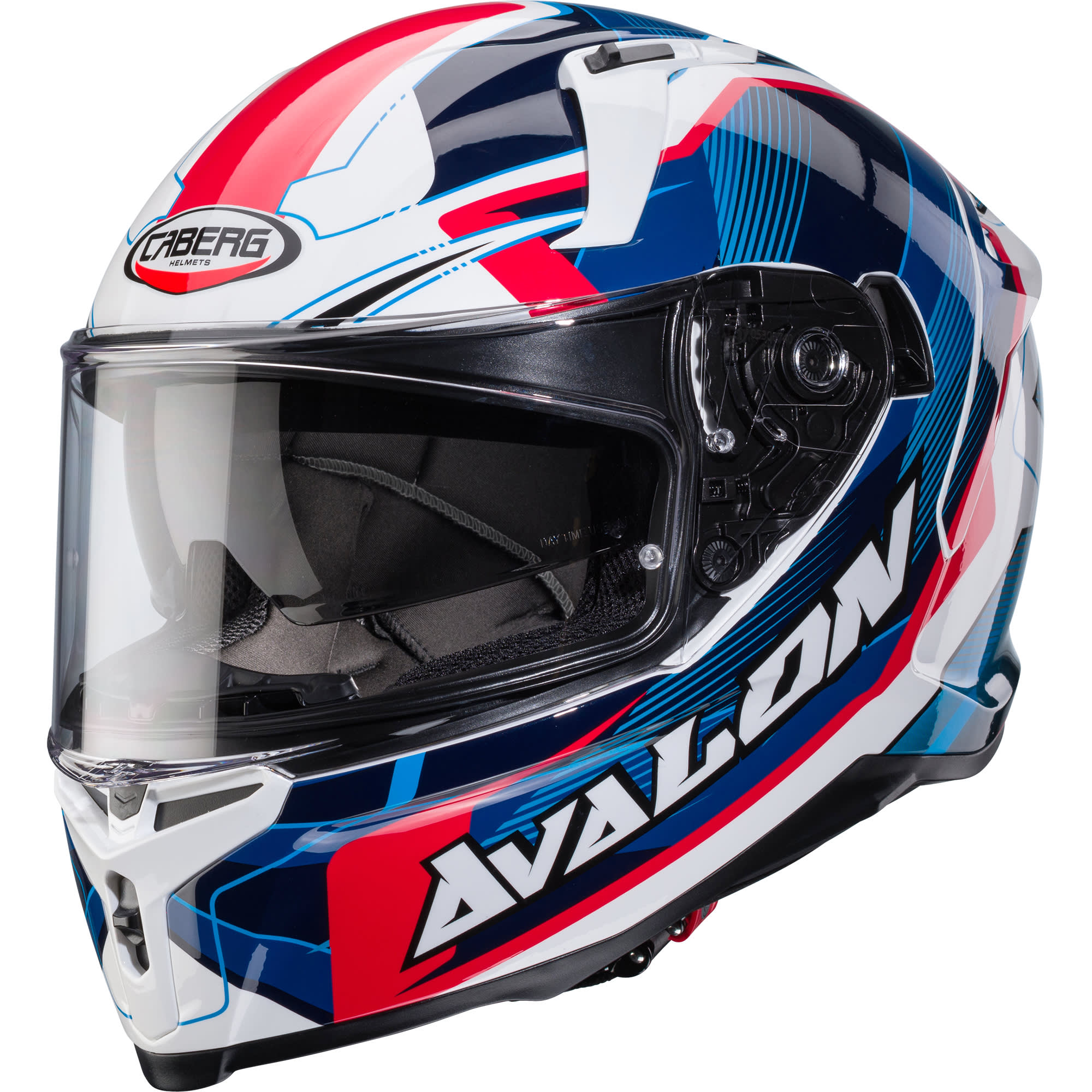 Caberg Caberg Avalon X - Optic White / Blue / Red
