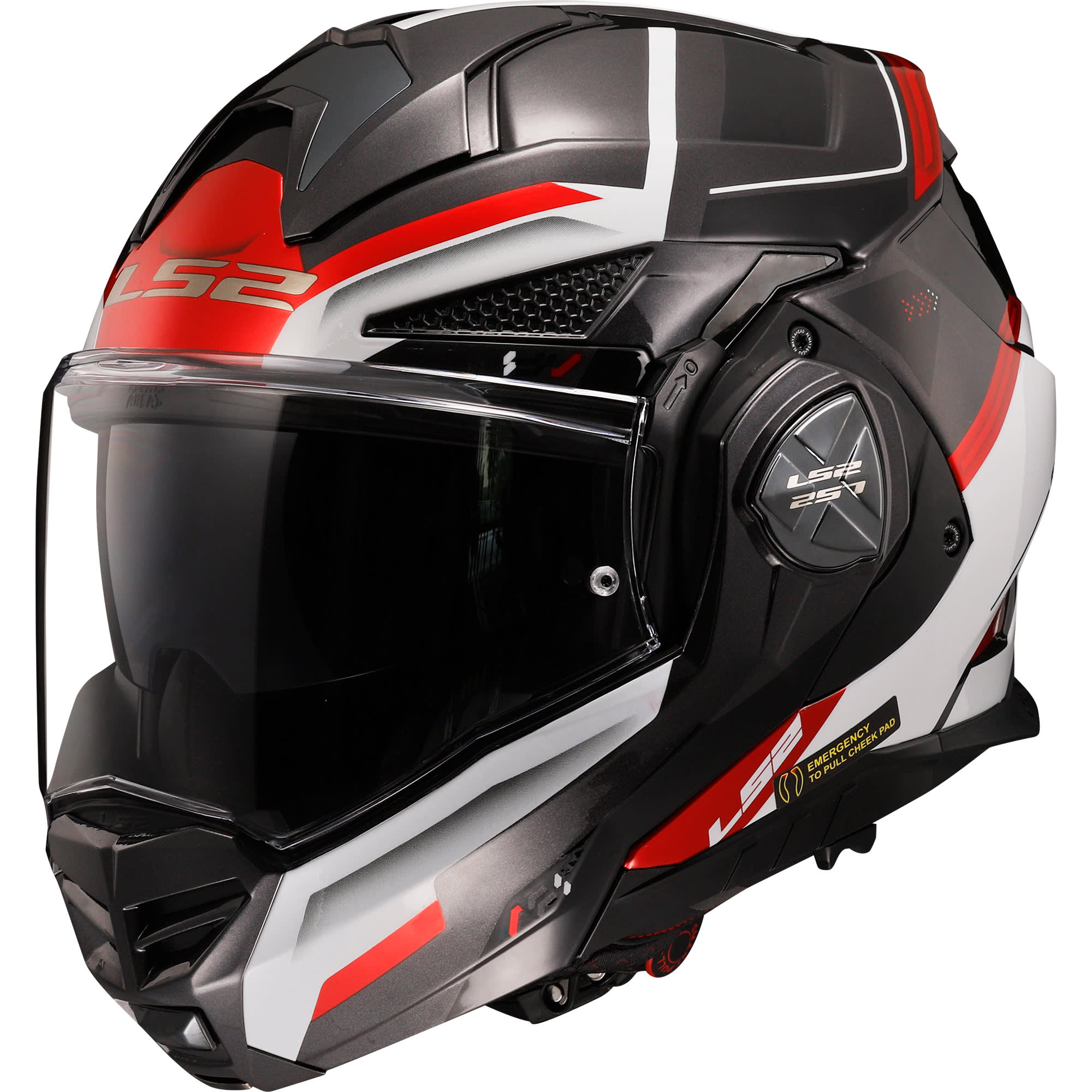 LS2 LS2 Advant X - Spectrum Black / White / Red