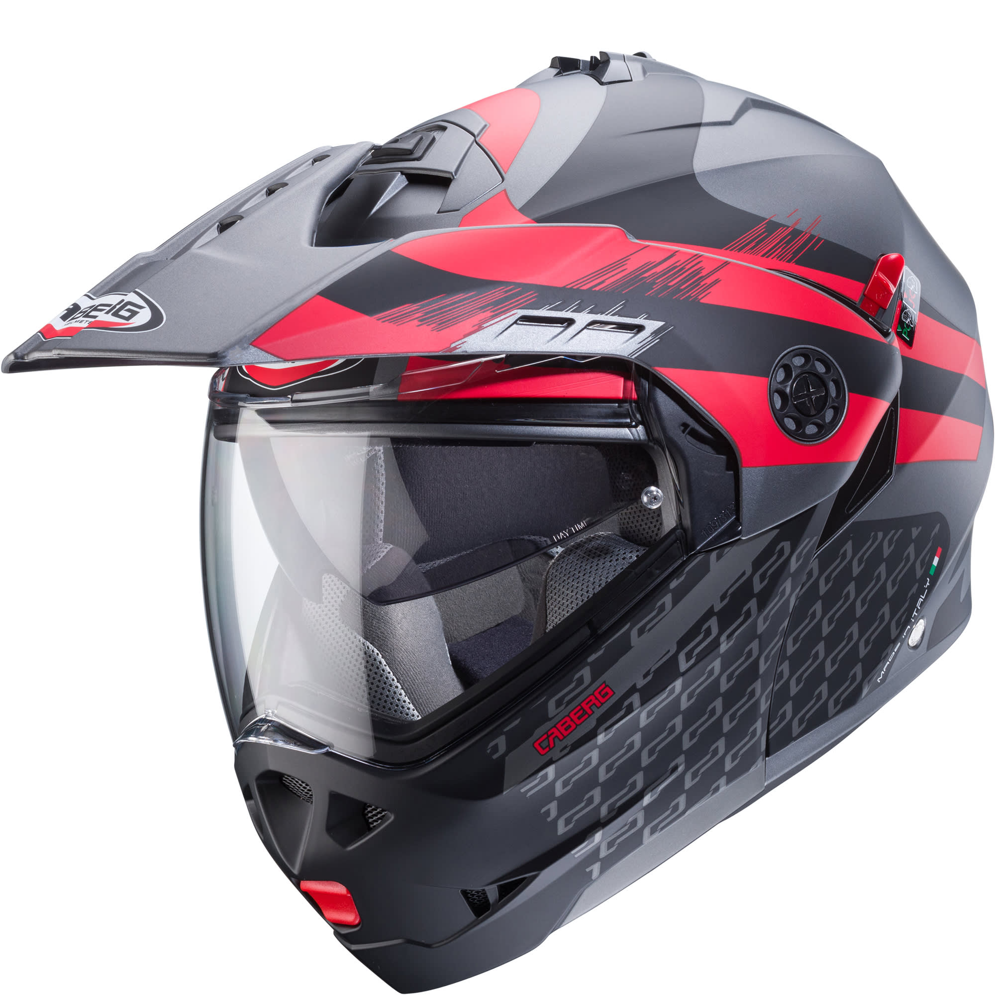 Caberg Caberg Tourmax X - Sarabe Matt Gun / Black / Red