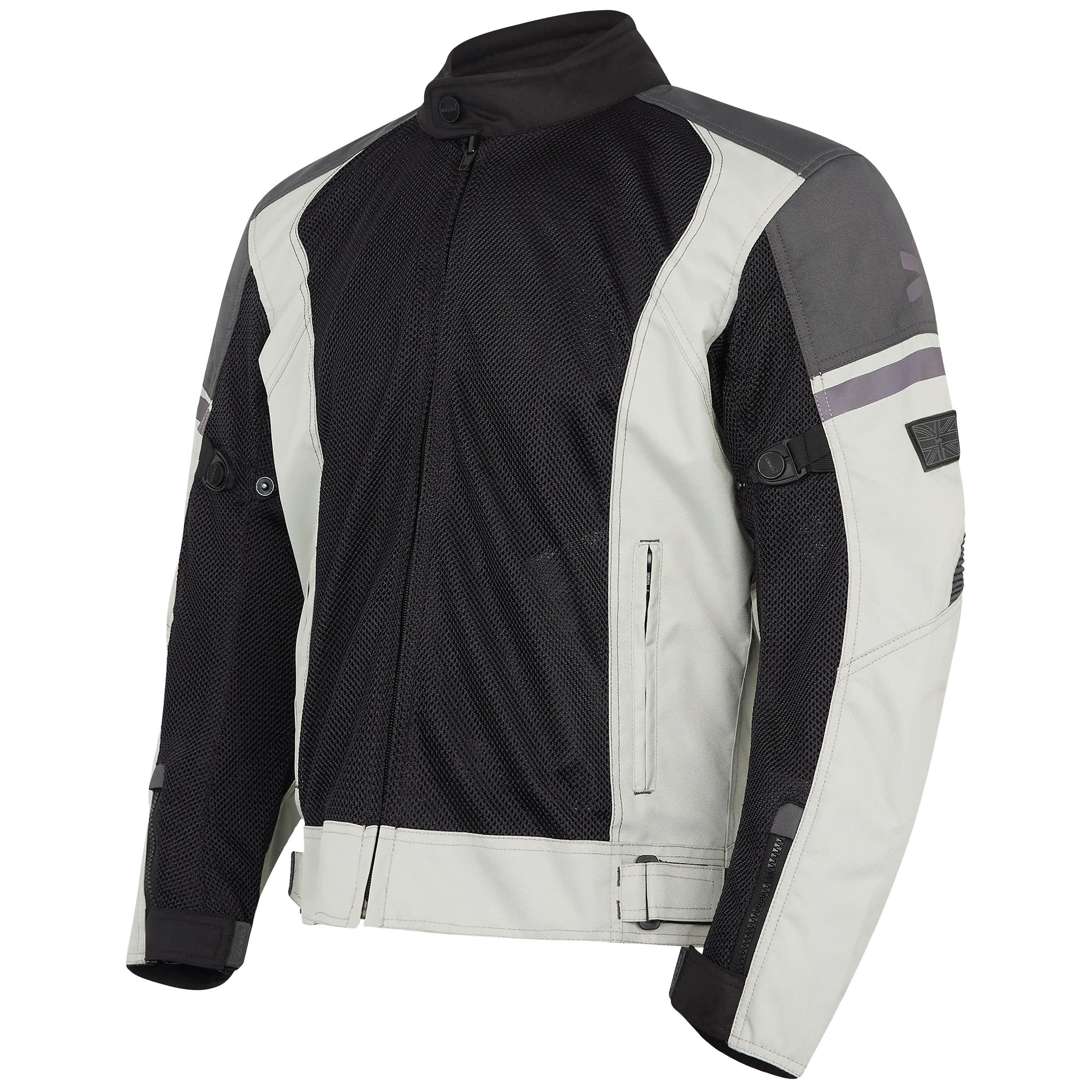 Moduler Jacket Spada Alberta Modular Jacket - Grey / Black - FREE UK DELIVERY