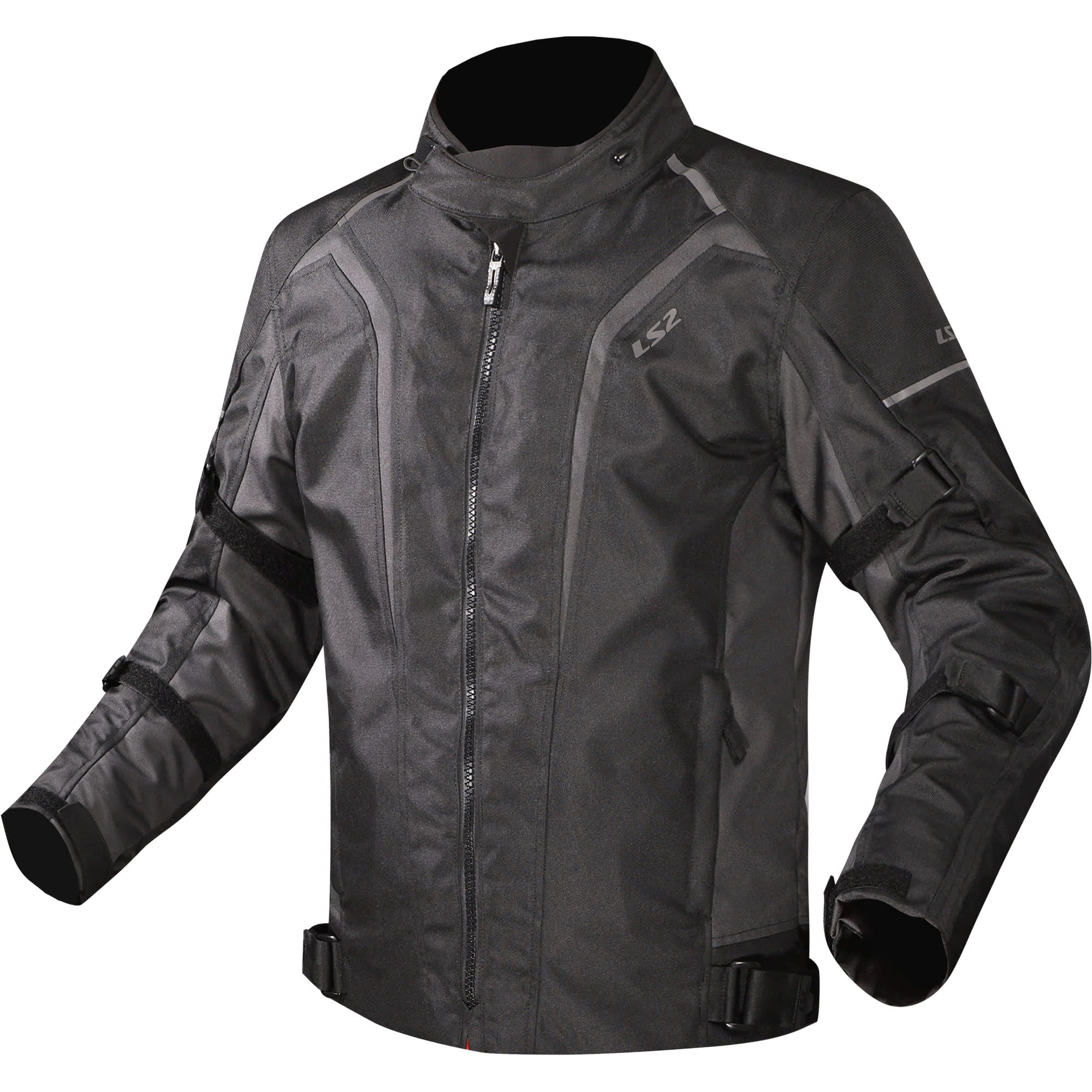 LS2 LS2 Ladies Sepang Textile Jacket - Dark Grey