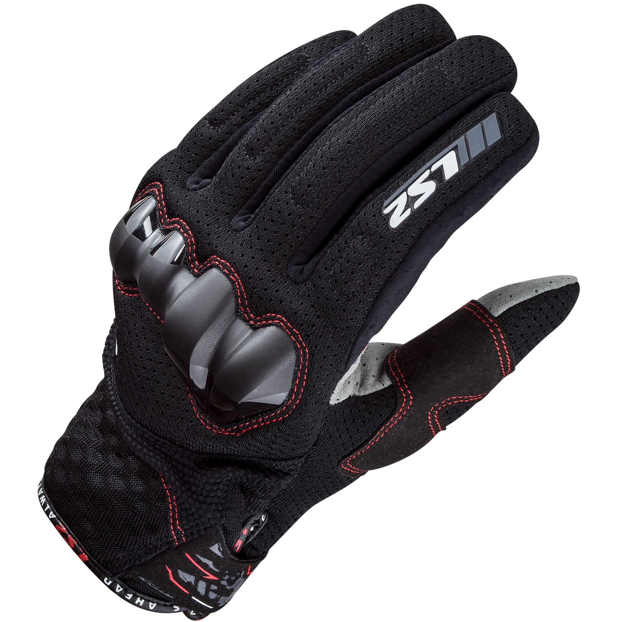 LS2 LS2 Ladies Chaki Gloves - Black