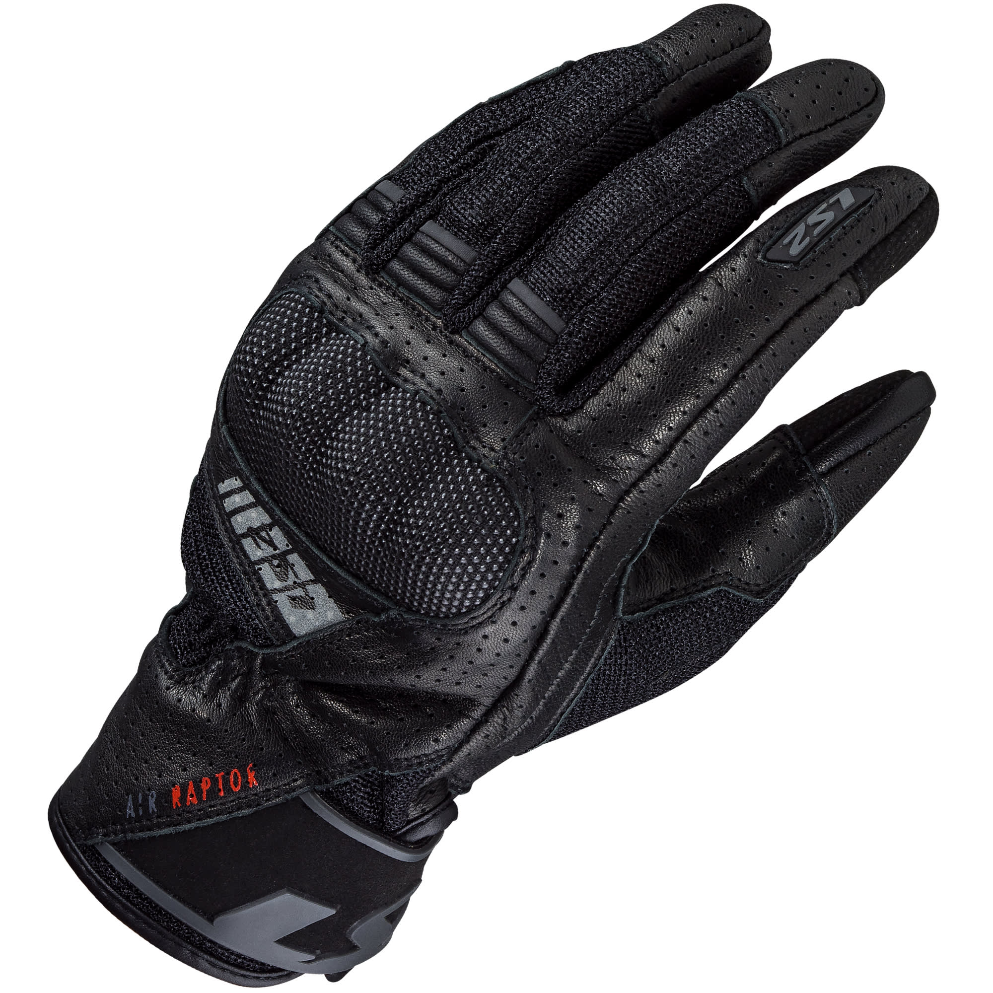 LS2 LS2 Air Raptor Gloves - Black