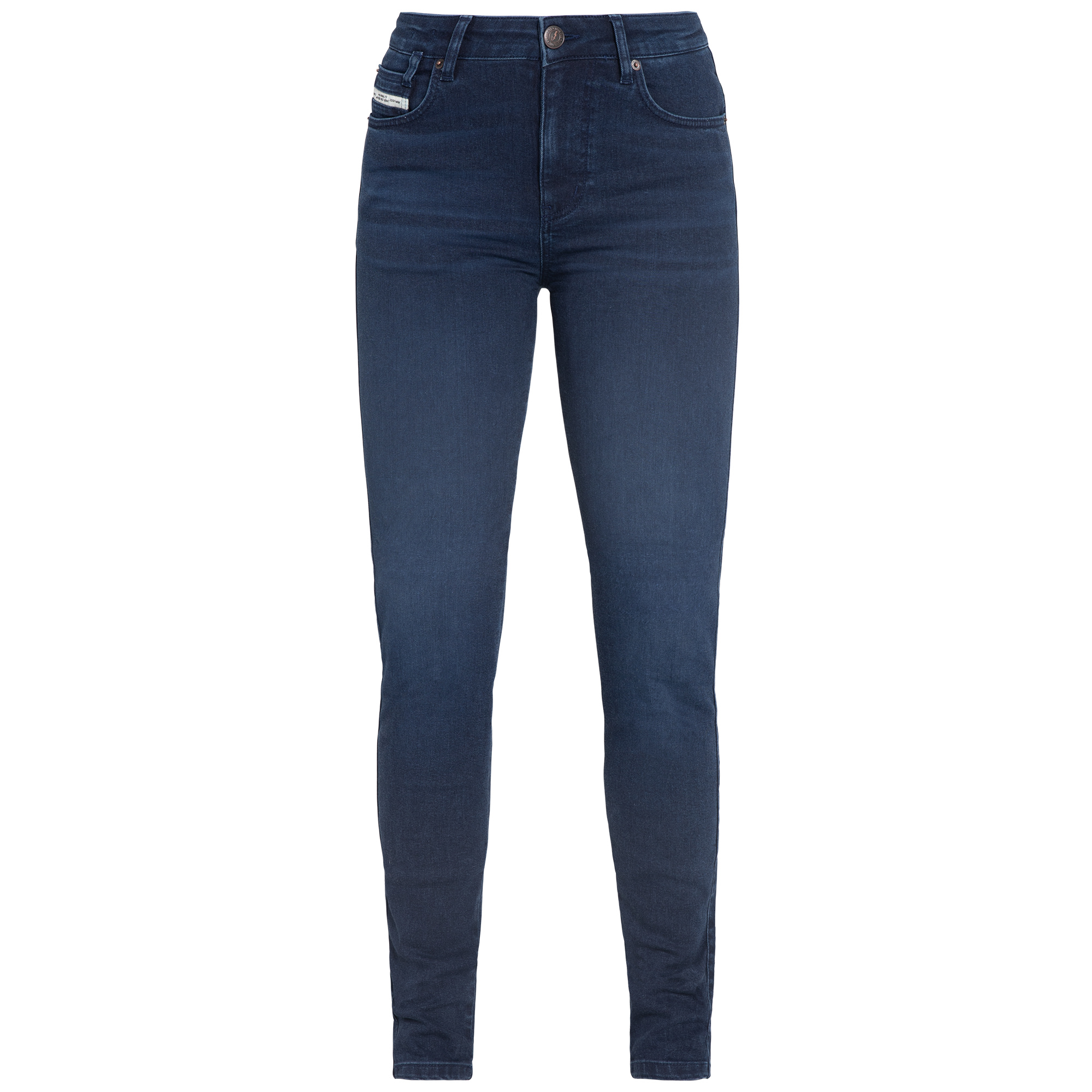 John Doe John Doe Ladies Mono Ruby Aramid Denim Jeans - Indigo
