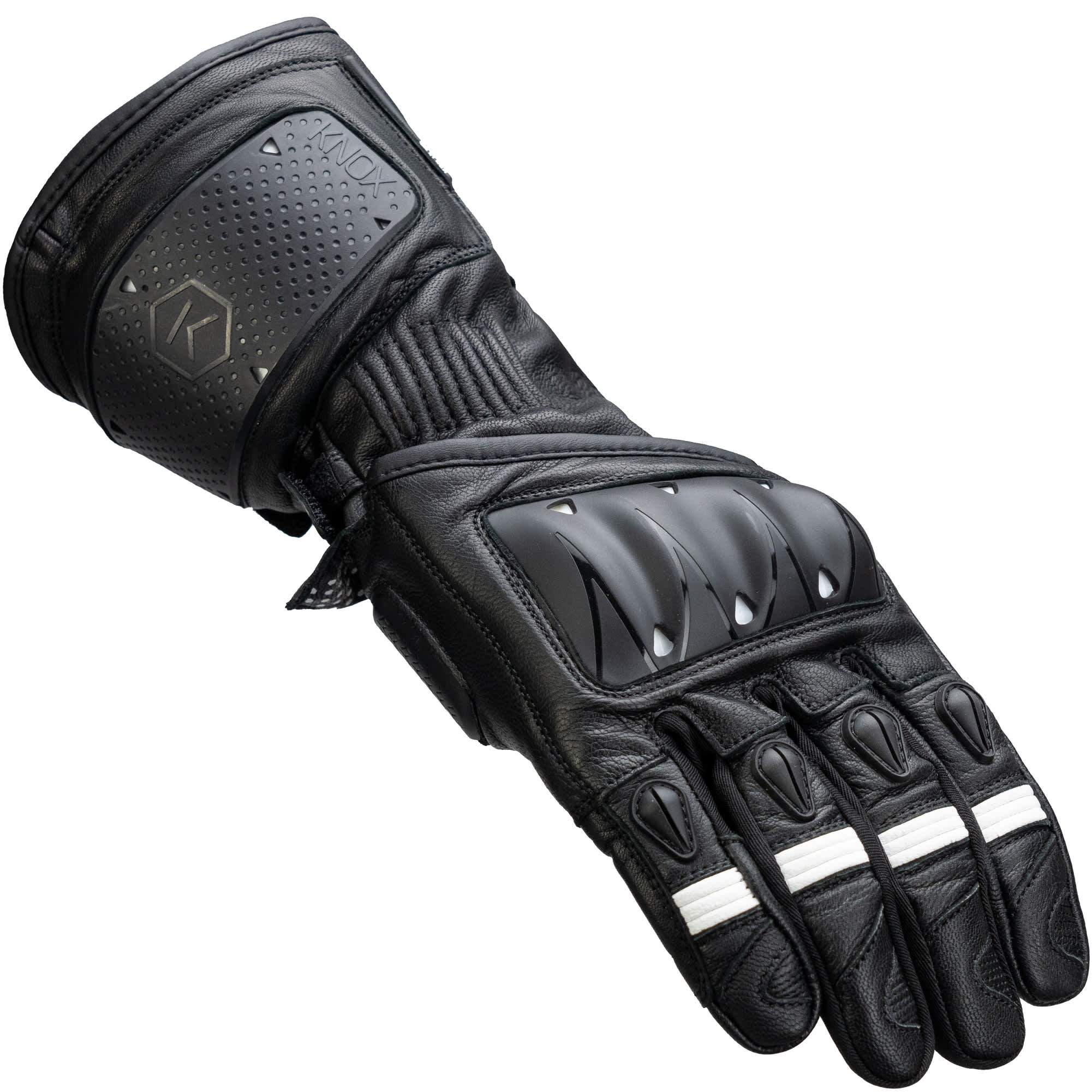 Knox Knox Oulton MK2 Gloves - Black / White
