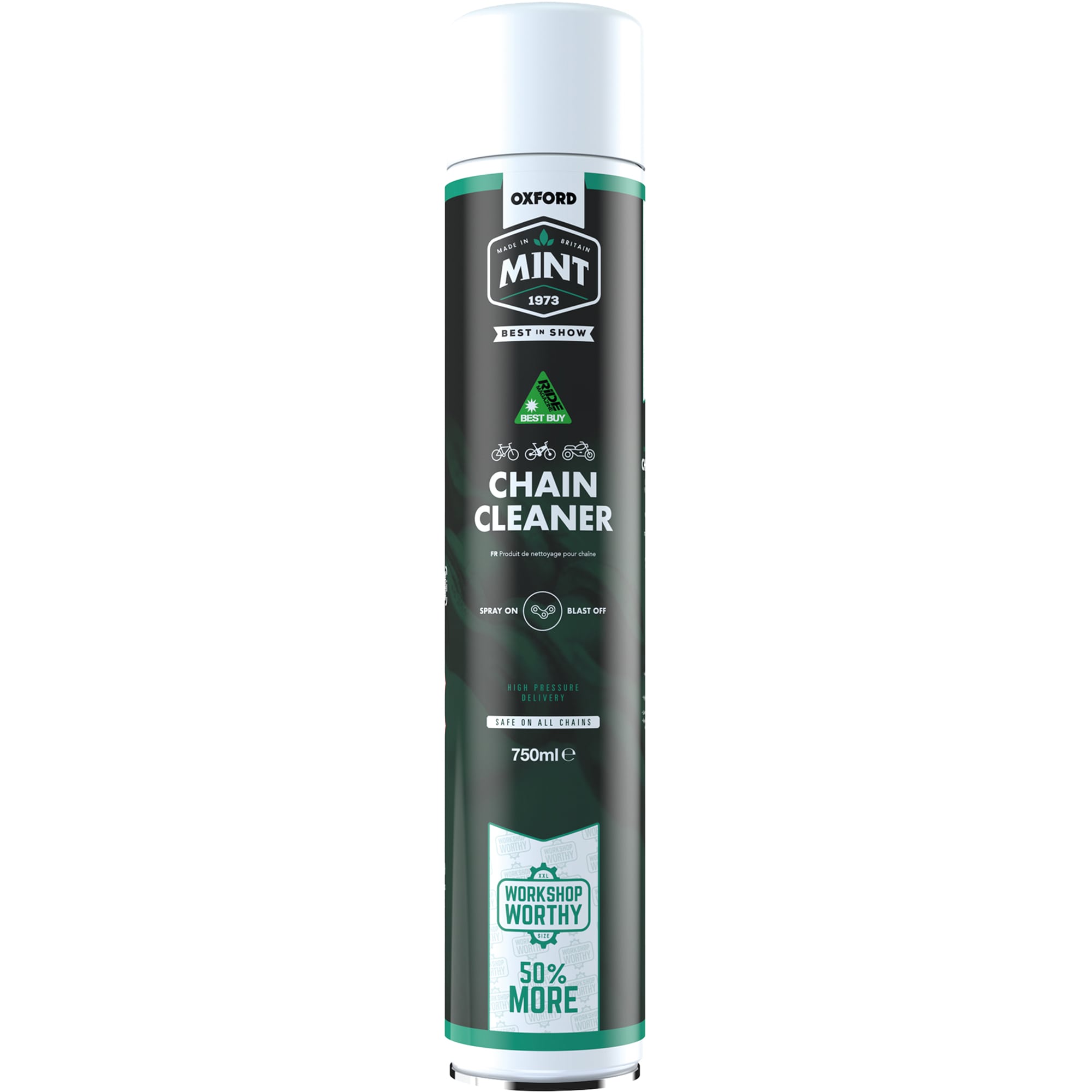Oxford Oxford Mint Chain Cleaner - 750ml