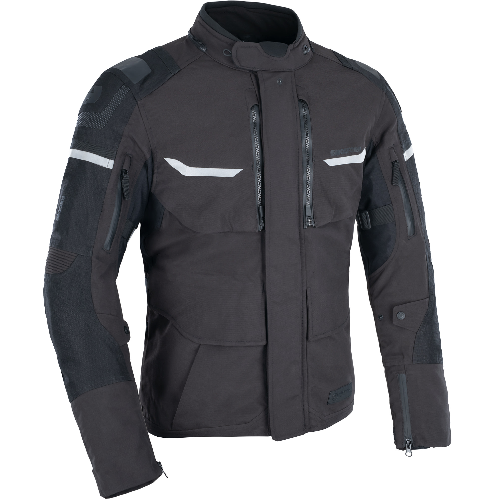 Oxford Clothing Oxford Stormland D2D Waterproof Textile Jacket - Tech Black