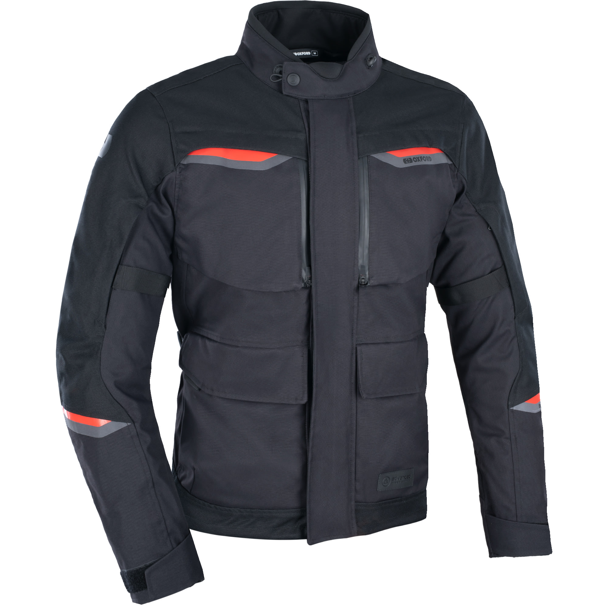 Oxford Clothing Oxford Mondial 2.0 Textile Jacket - Tech Black