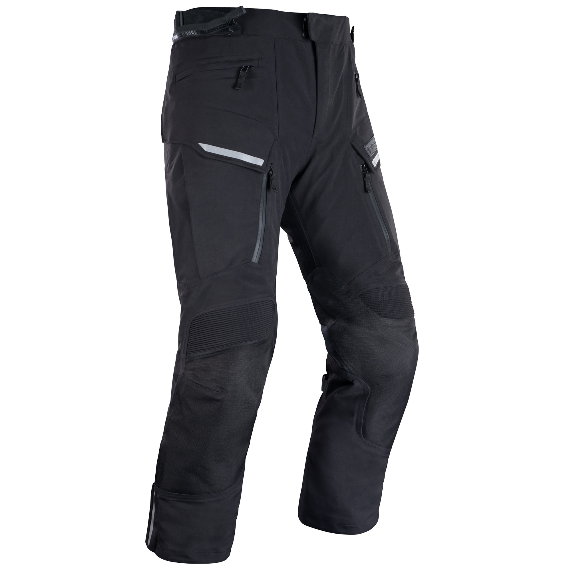 Oxford Clothing Oxford Stormland D2D Textile Trousers - Tech Black