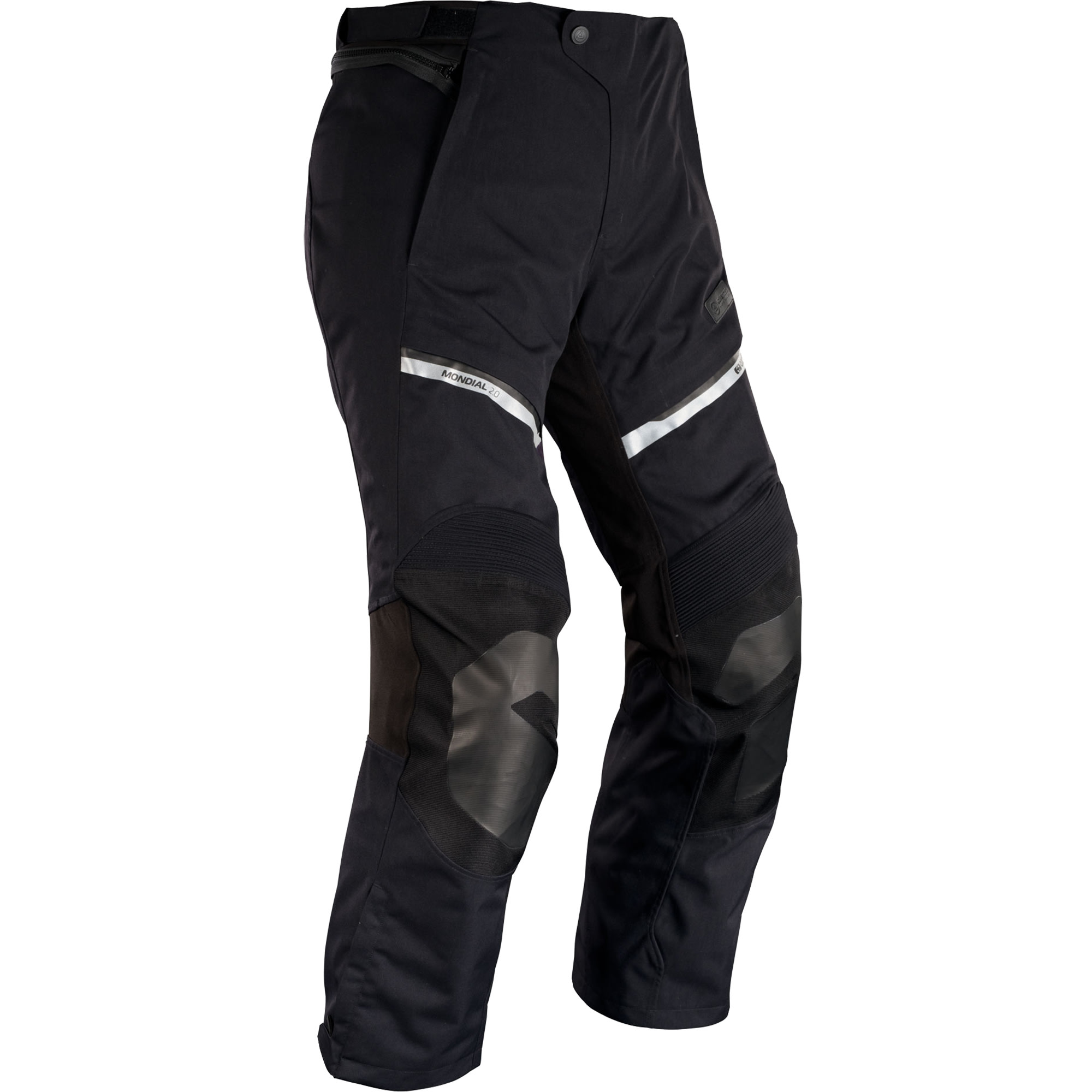 Oxford Clothing Oxford Mondial 2.0 Textile Trousers - Tech Black