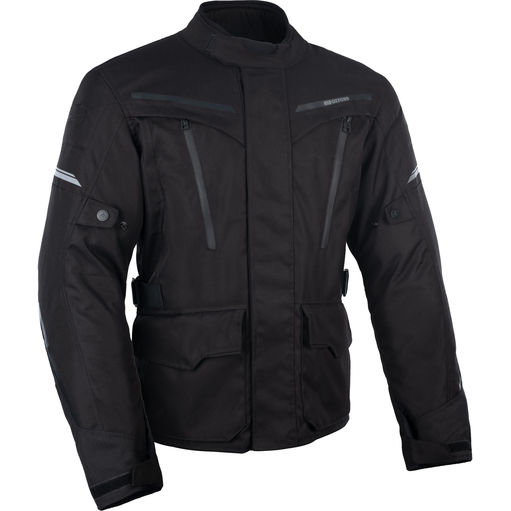 Oxford Clothing Oxford Metro 2.0 Textile Jacket - Stealth Black