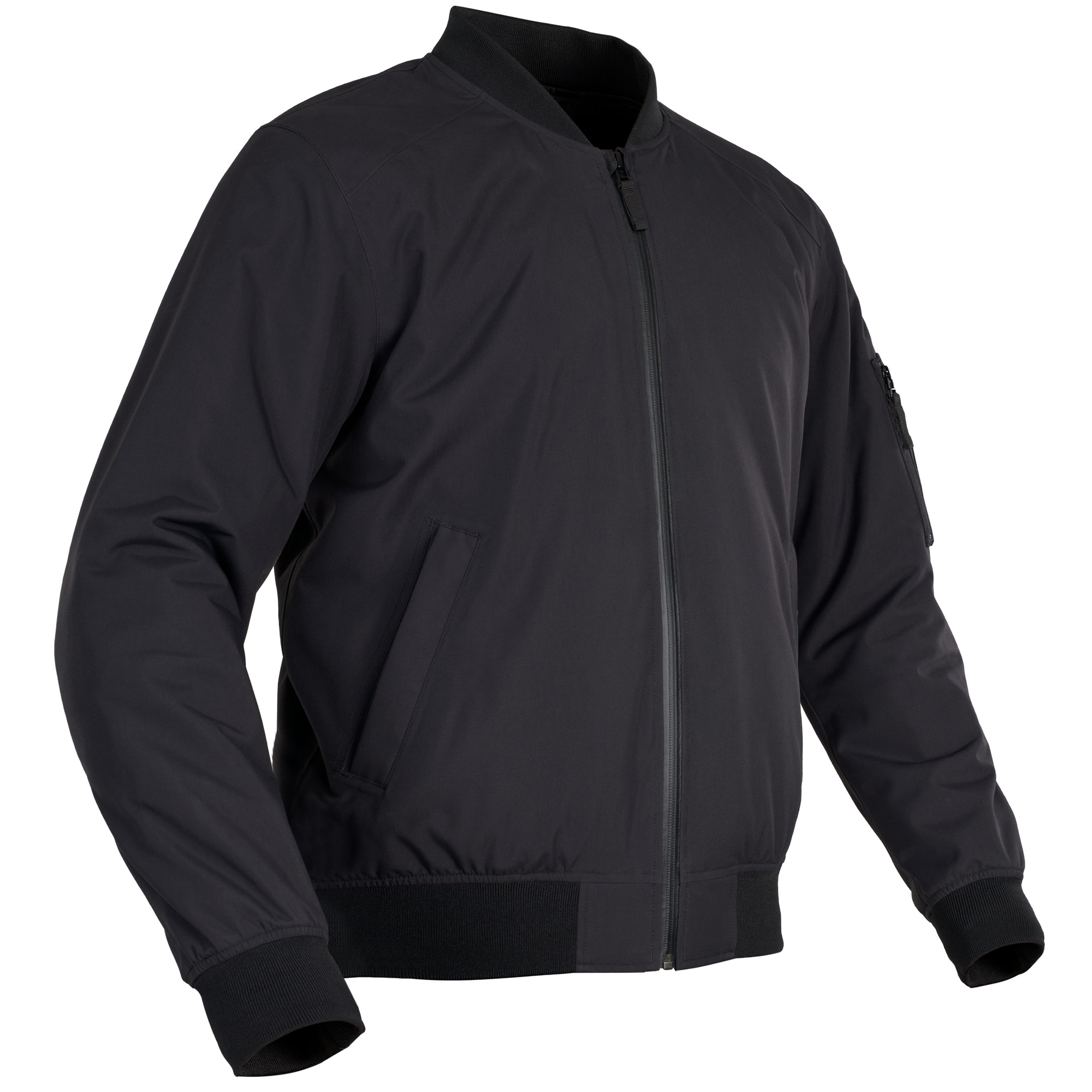 Oxford Clothing Oxford Bomber D2D Textile Jacket - Black