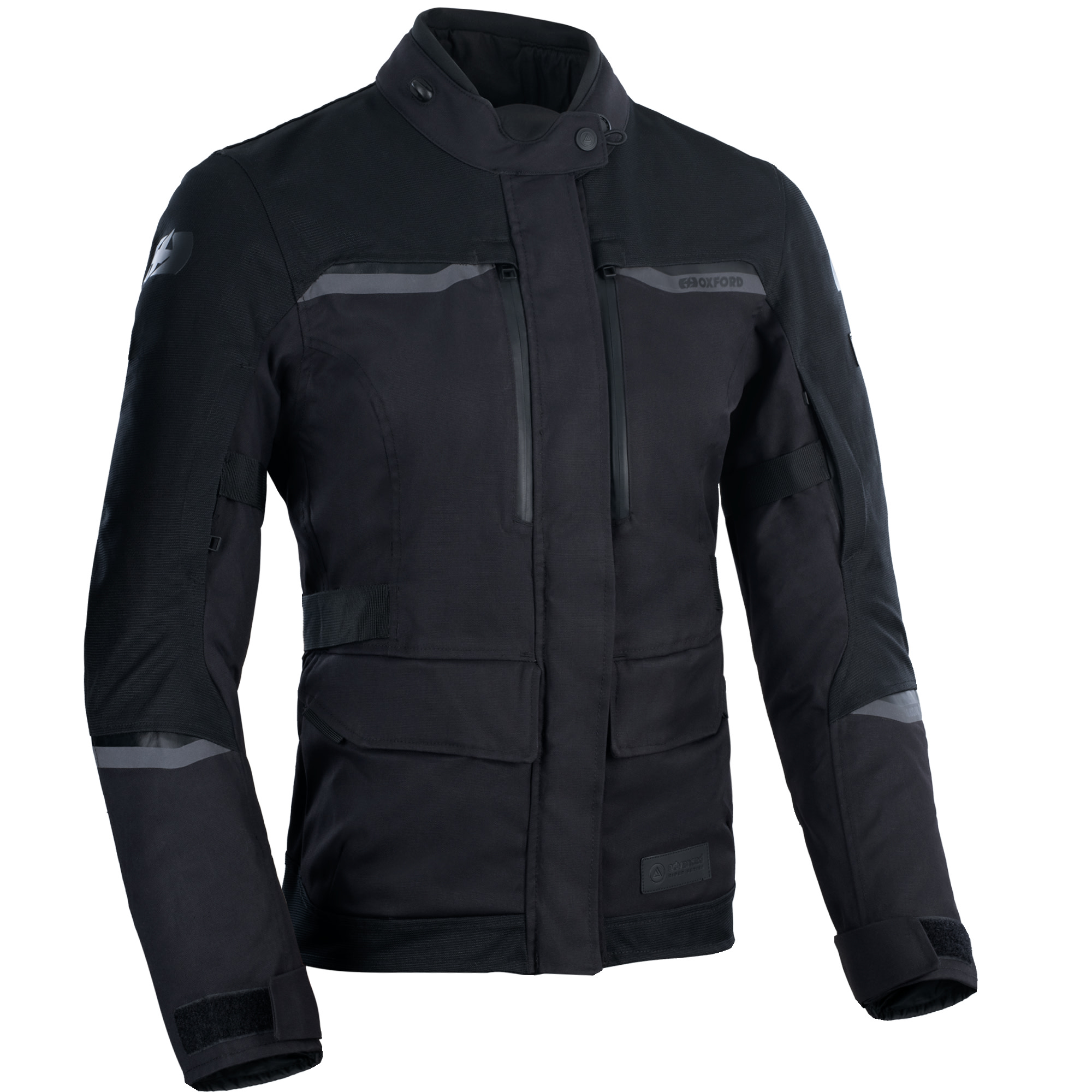 Oxford Clothing Oxford Ladies Mondial 2.0 Textile Jacket - Stealth Black