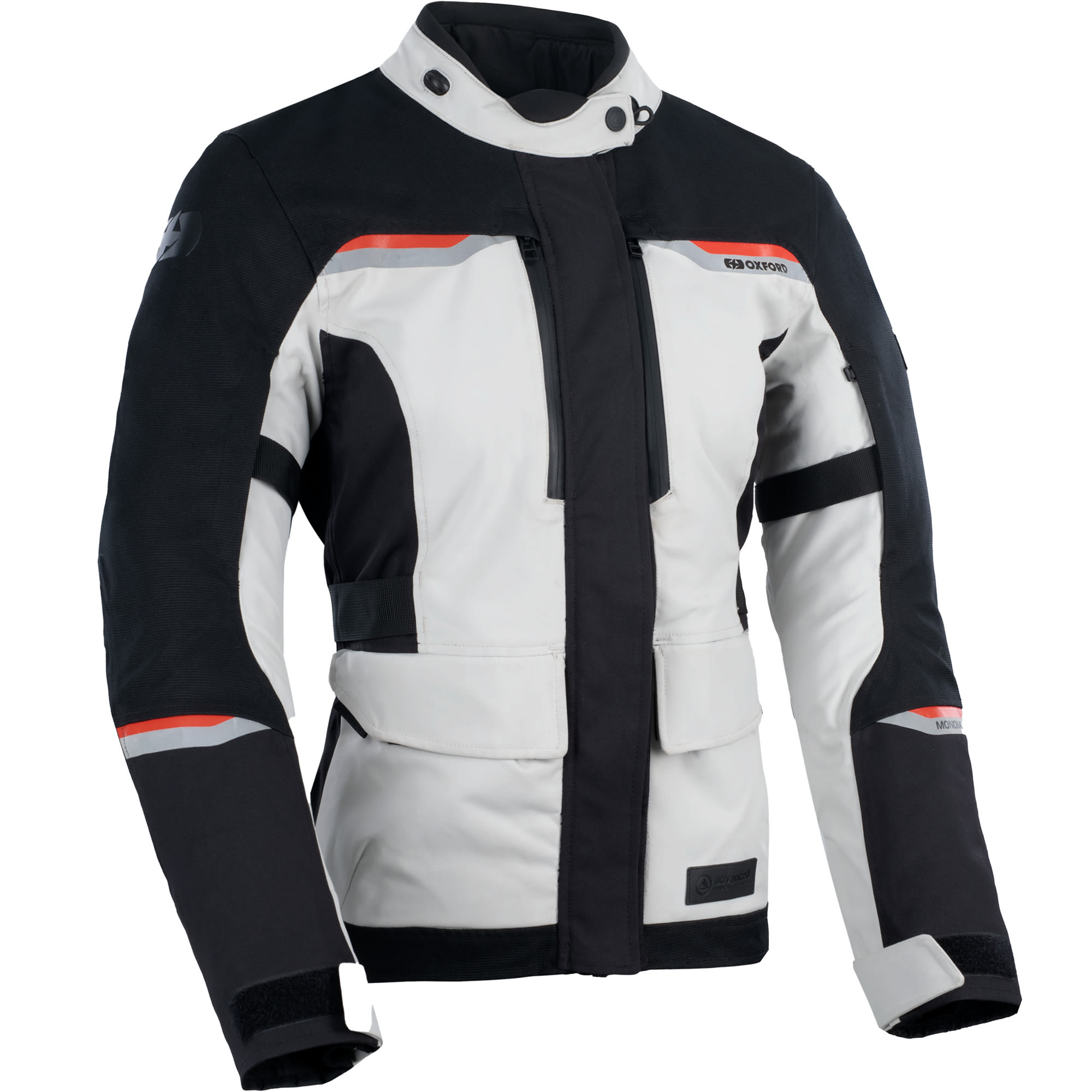 Oxford Clothing Oxford Ladies Mondial 2.0 Textile Jacket - Arctic / Black