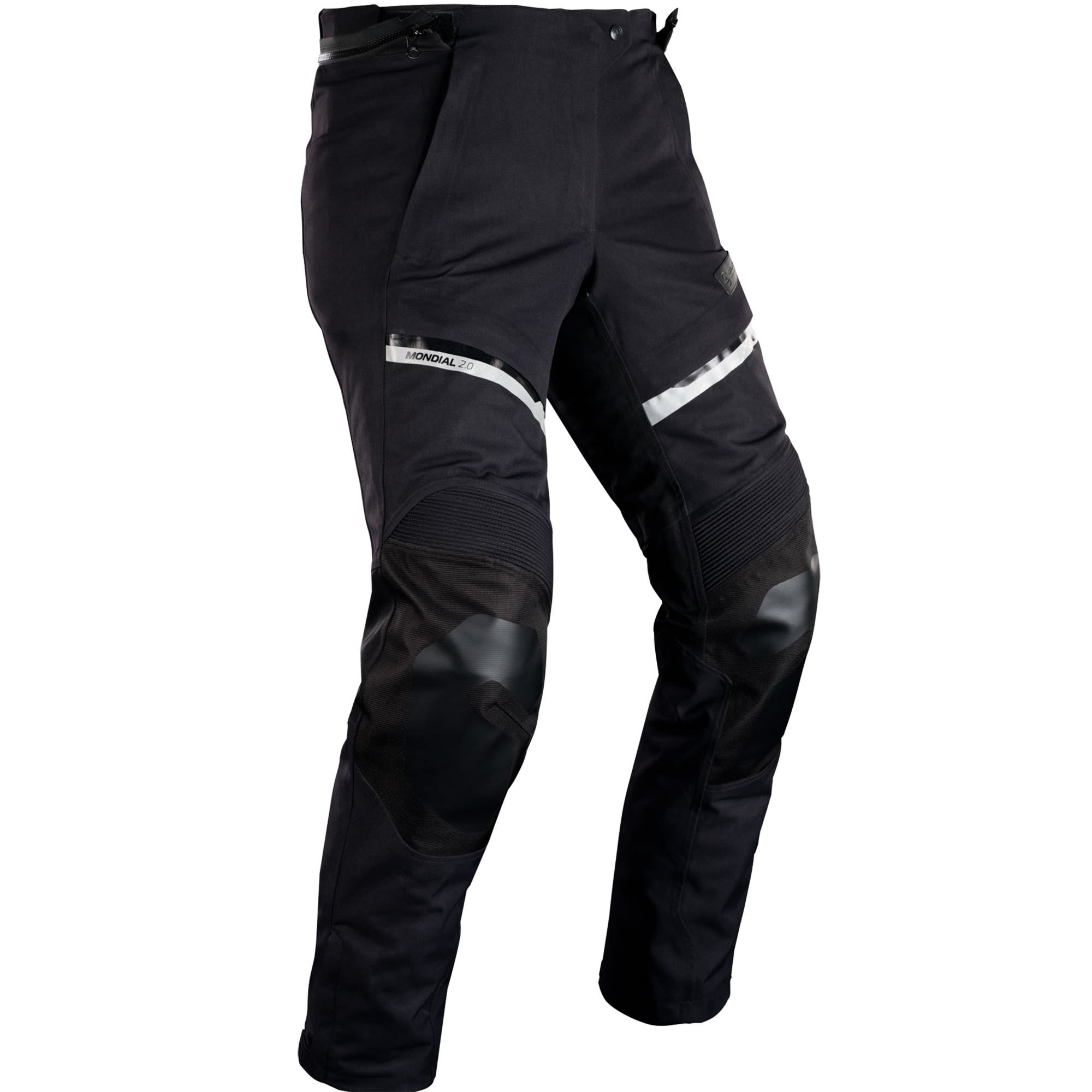 Oxford Clothing Oxford Ladies Mondial 2.0 Textile Trousers - Stealth Black