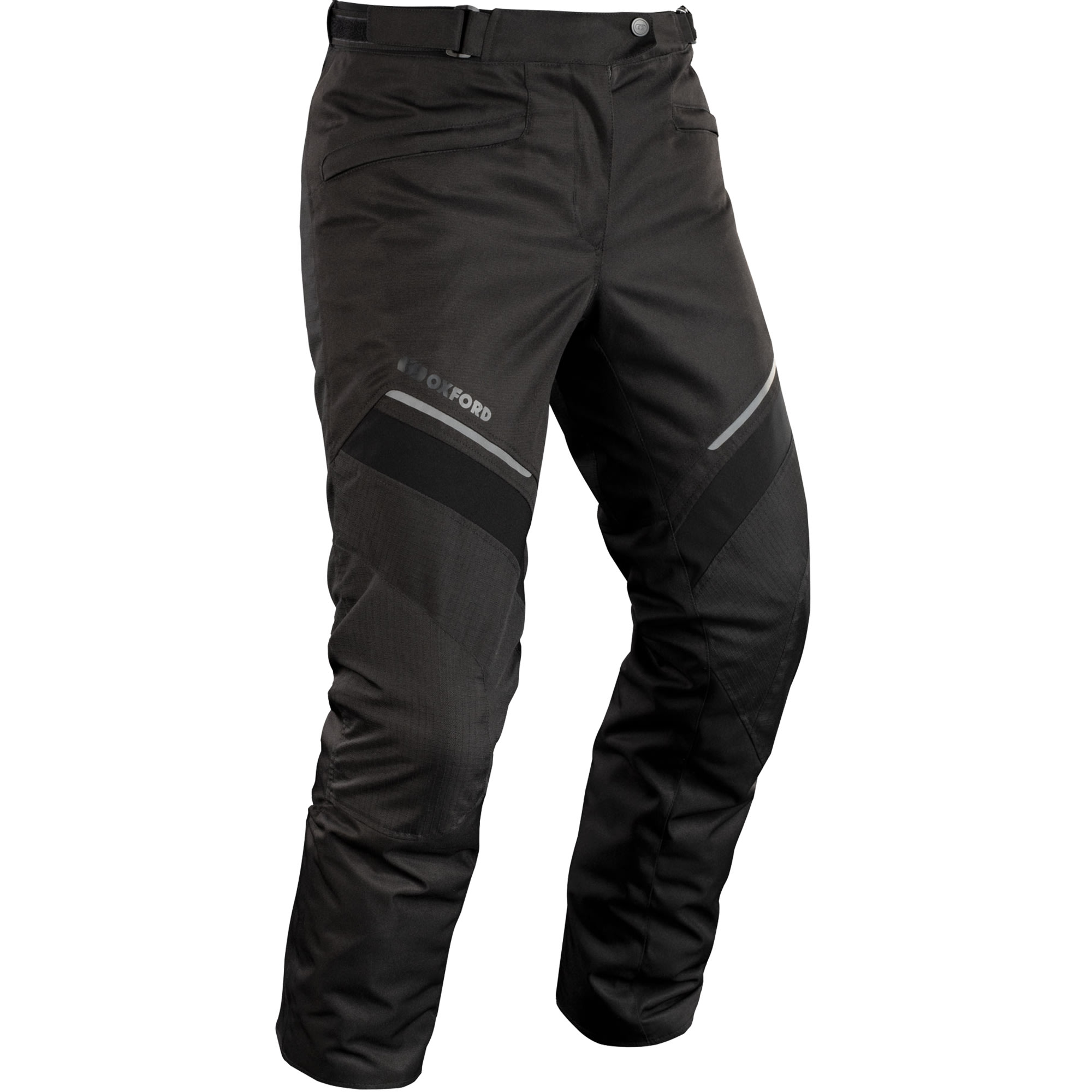 Oxford Clothing Oxford Ladies Dakota 3.0 Textile Trousers - Stealth Black