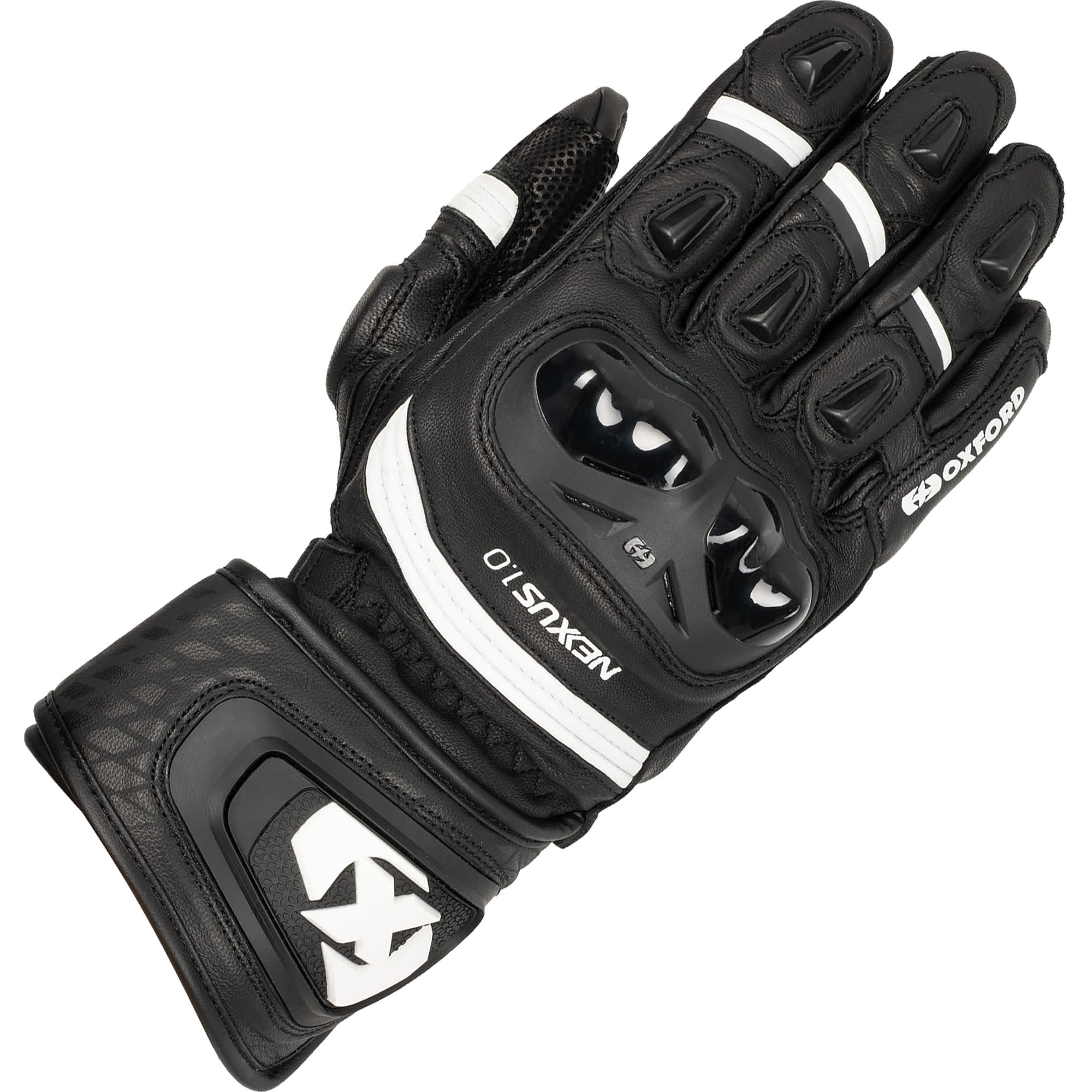 Oxford Clothing Oxford Nexus Gloves - Black / White