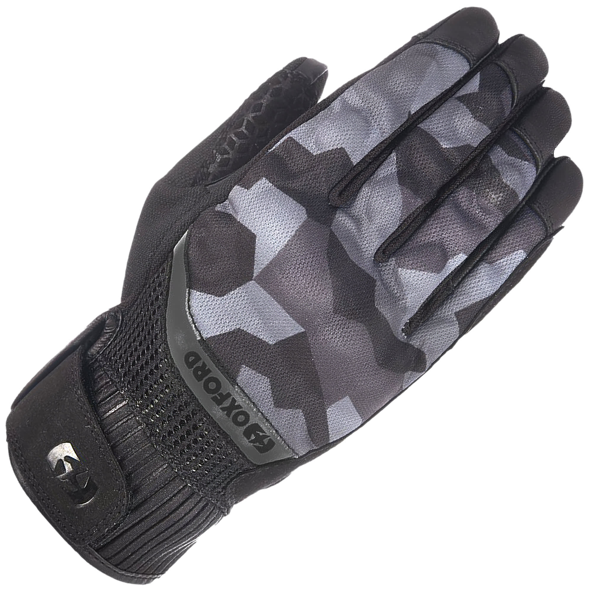 Oxford Clothing Oxford Byron Mixed Gloves - Grey Camo