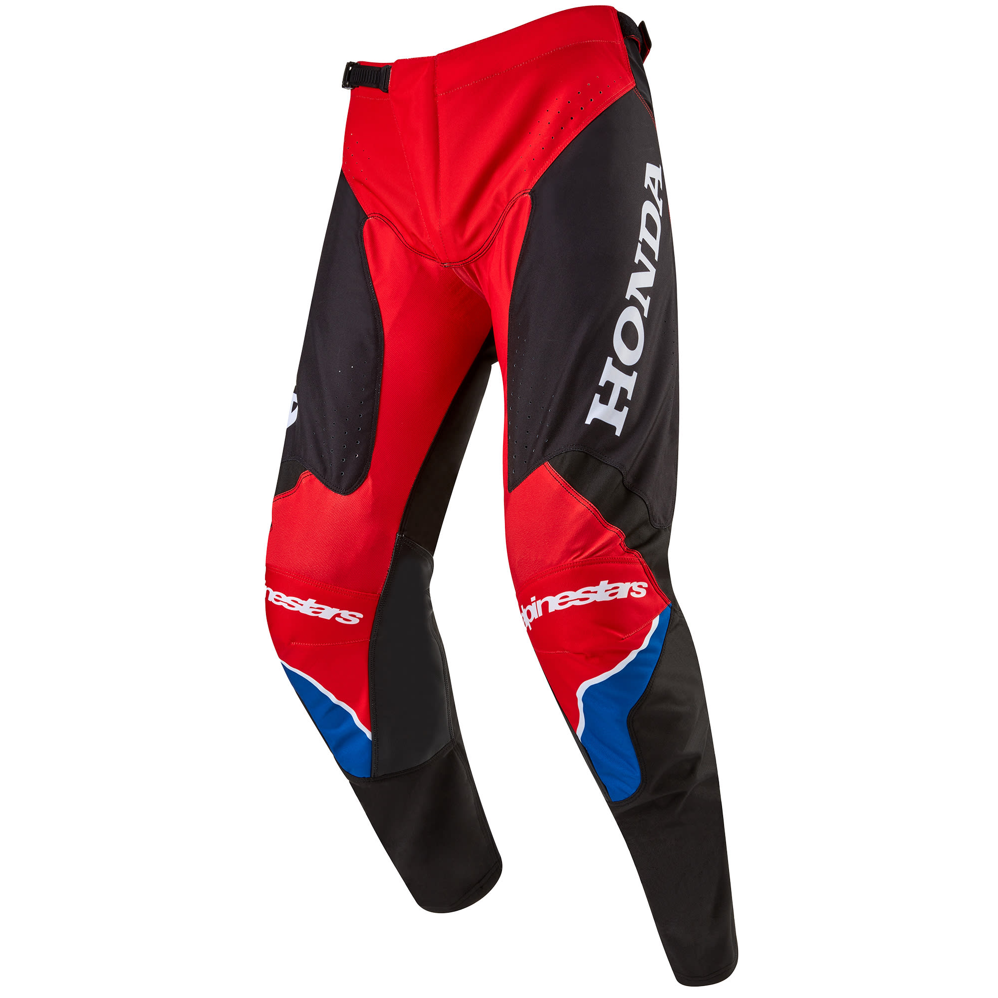 Alpinestars Alpinestars Honda Racer Iconic Pants - Bright Red / Black / White