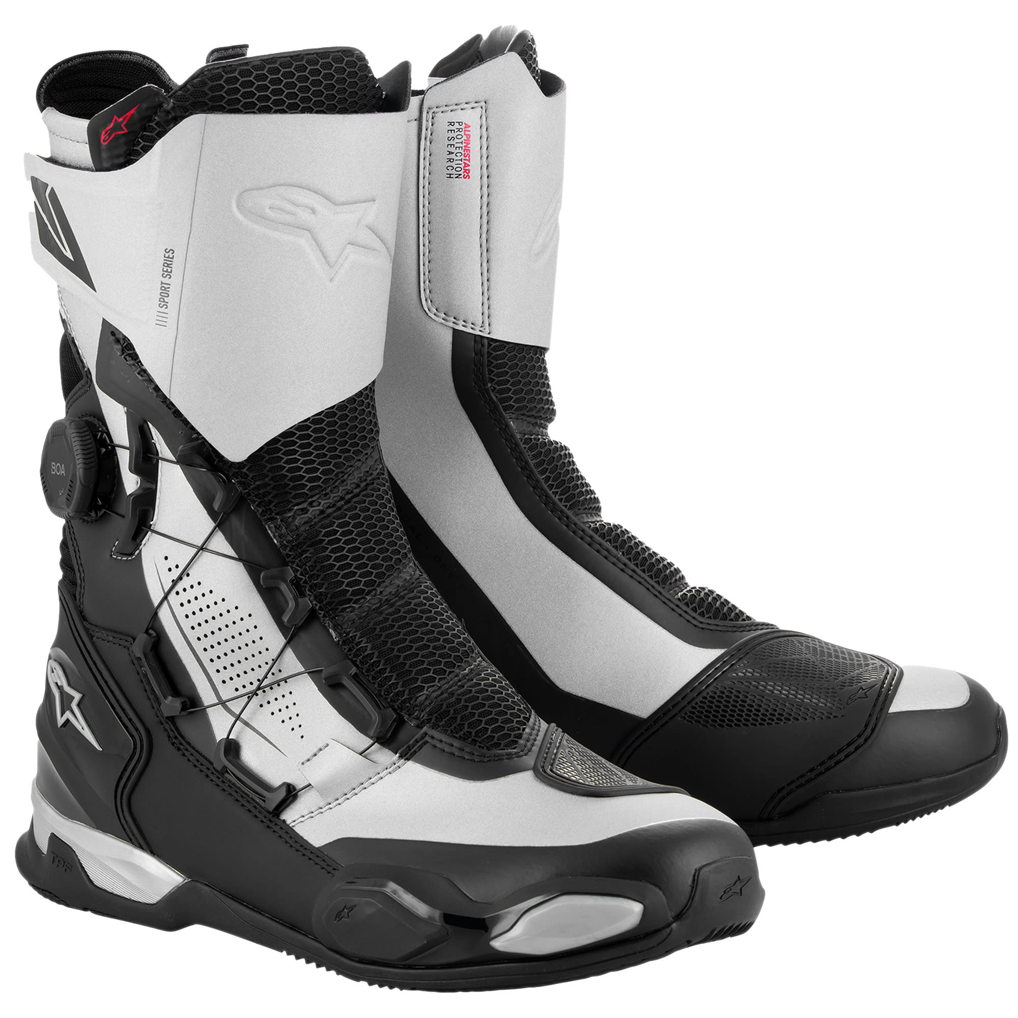 Alpinestars Alpinestars SP-X Boa Boots - Black / Silver
